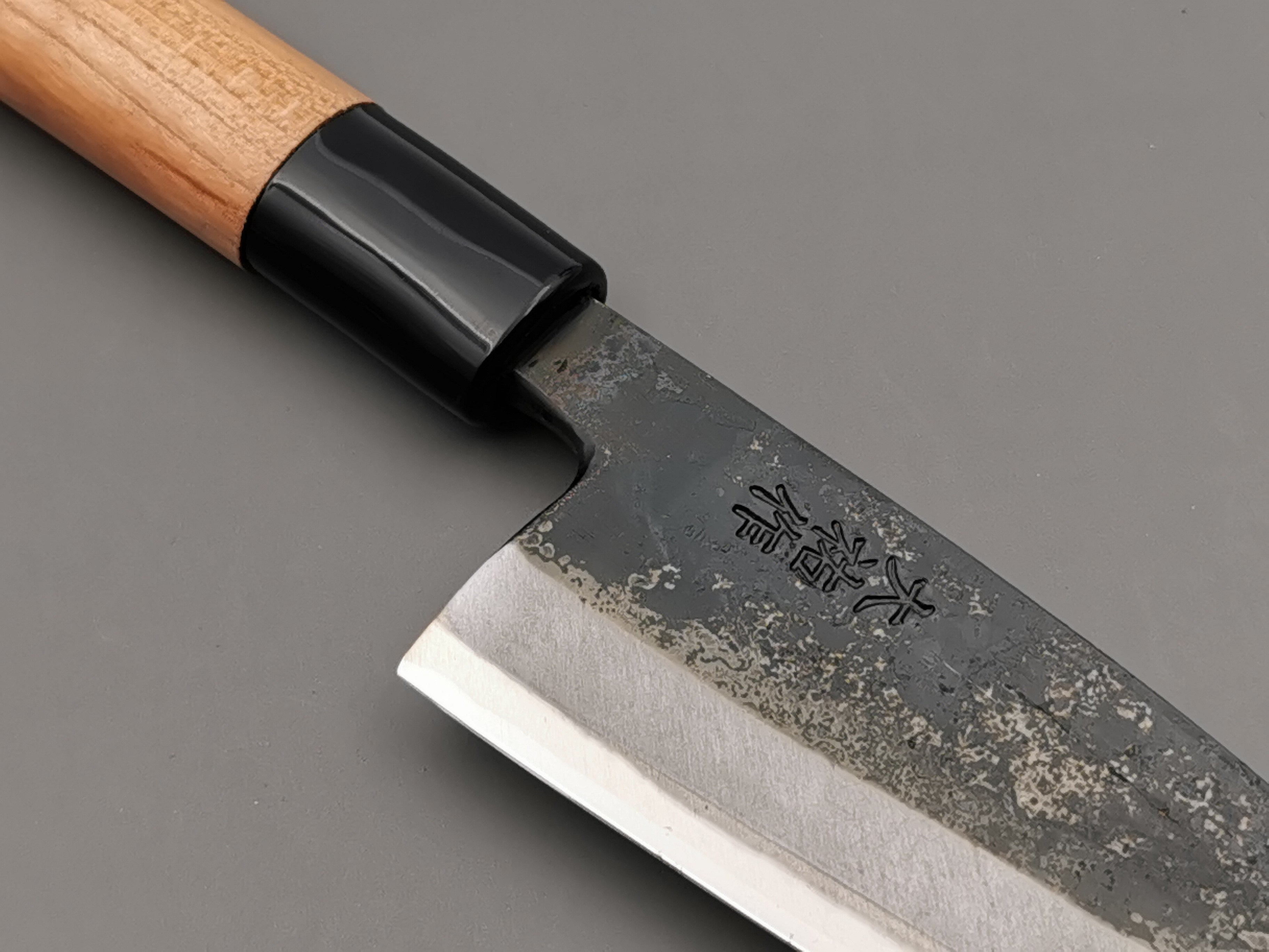 Daisuke Nishida White #1 Deba single-edge kurouchi 120mm