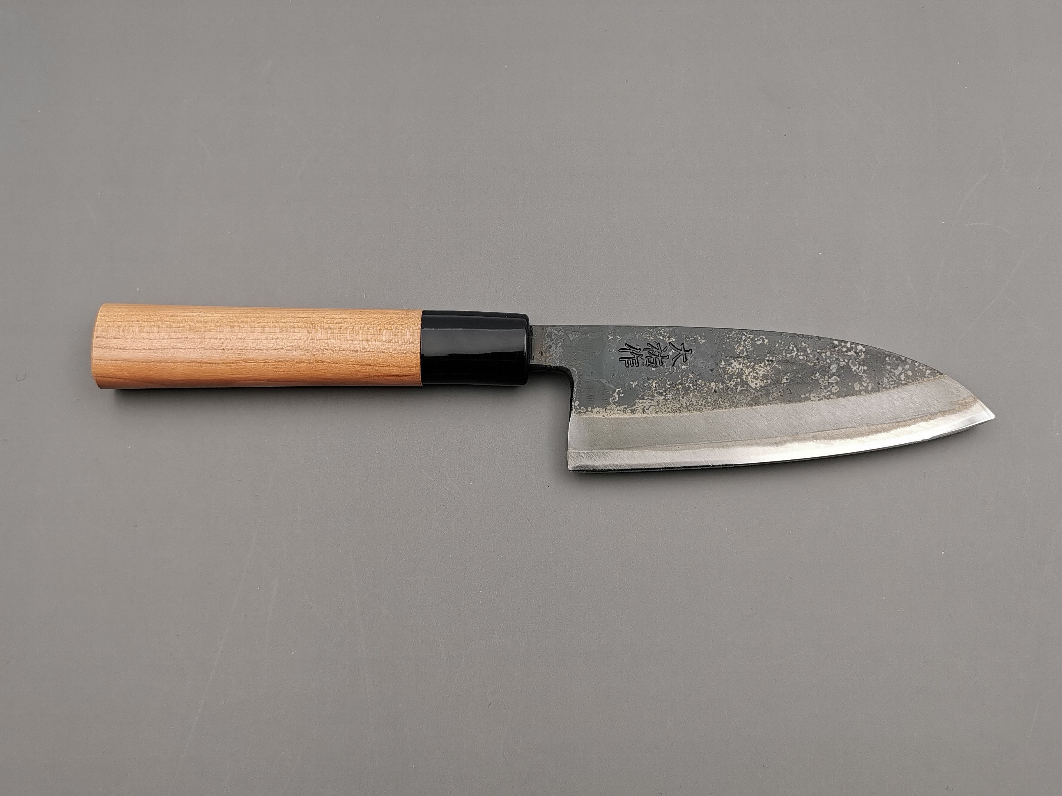 Daisuke Nishida White #1 Deba single-edge kurouchi 120mm