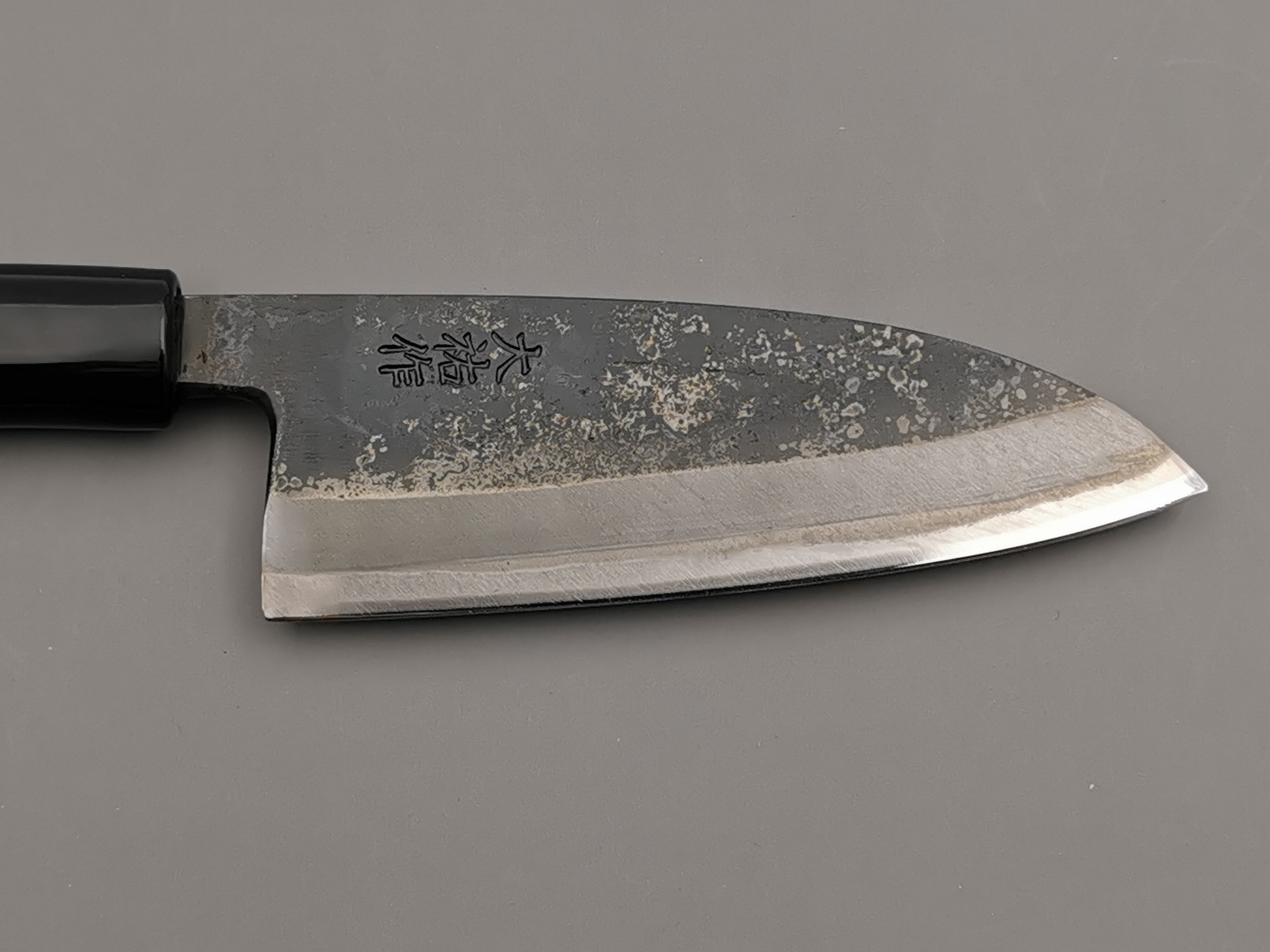 Daisuke Nishida White #1 Deba single-edge kurouchi 120mm