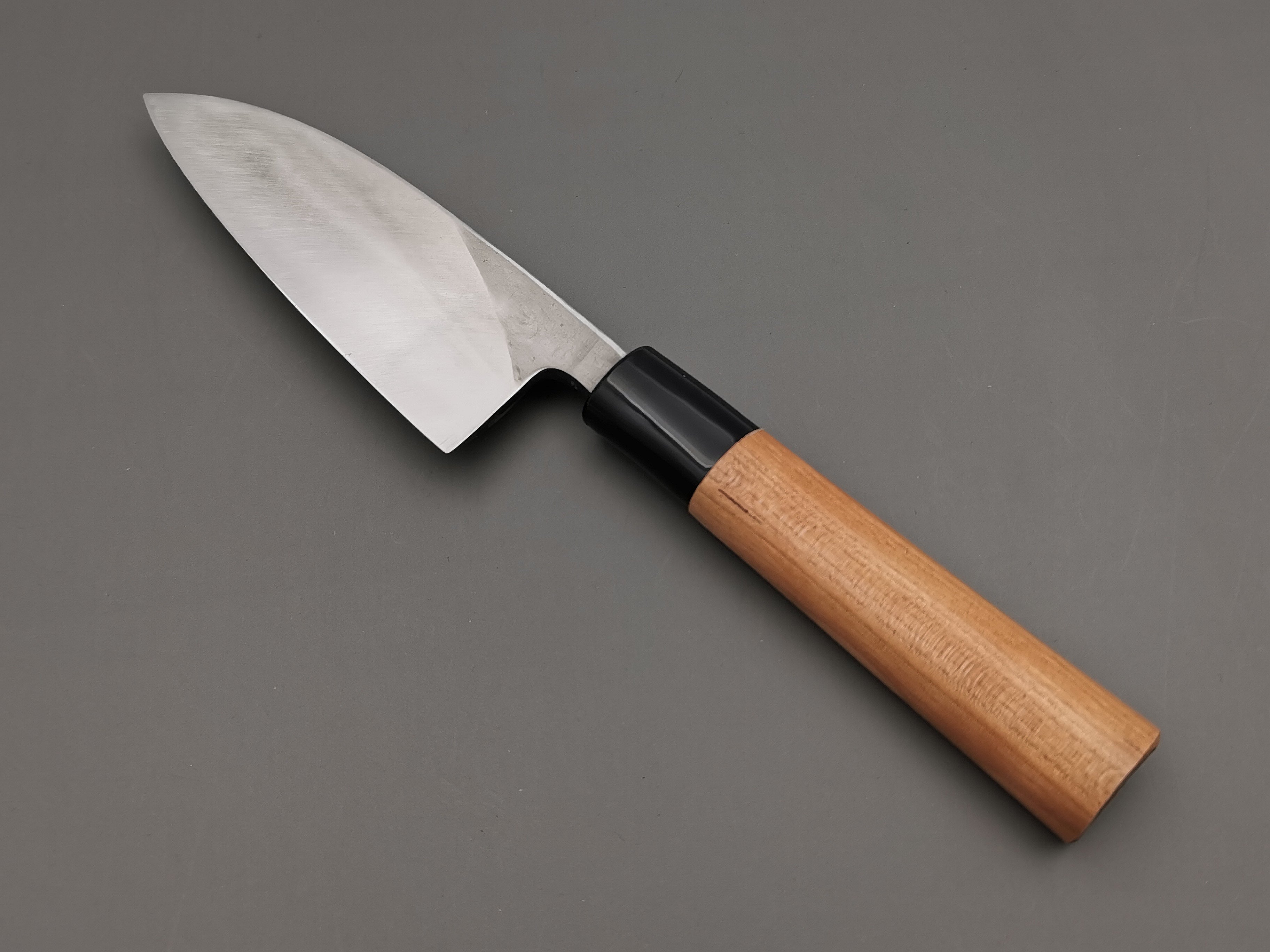 Daisuke Nishida White #1 Deba single-edge kurouchi 120mm