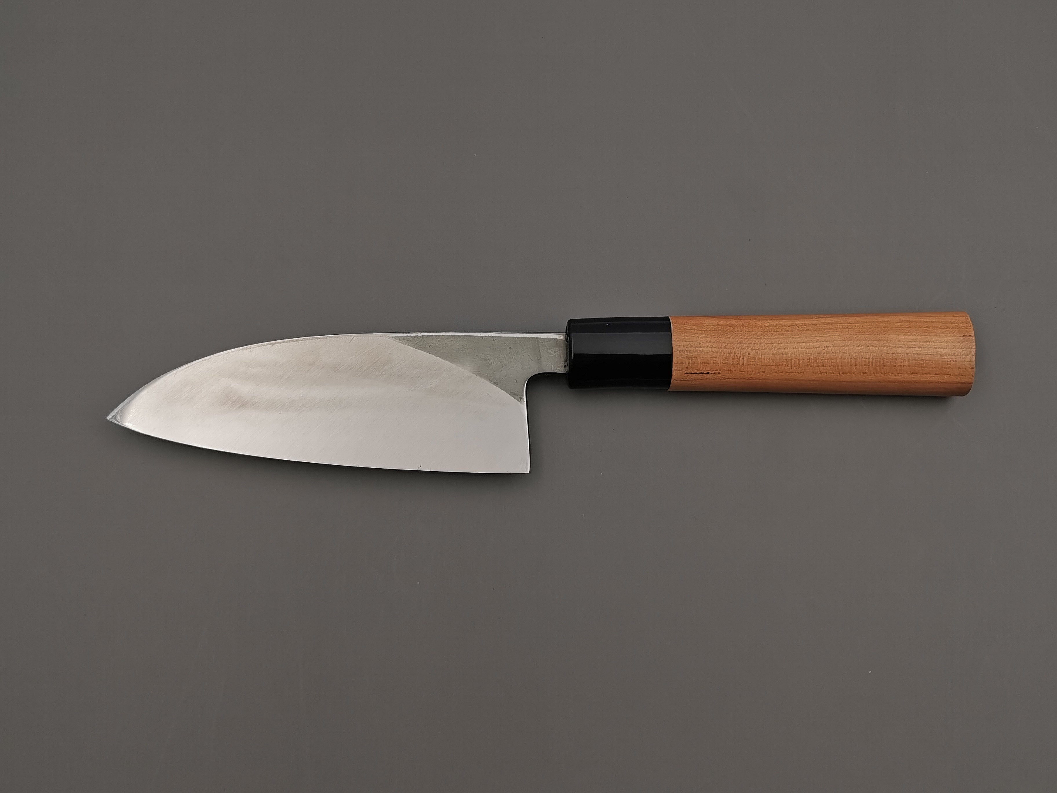 Daisuke Nishida White #1 Deba single-edge kurouchi 120mm