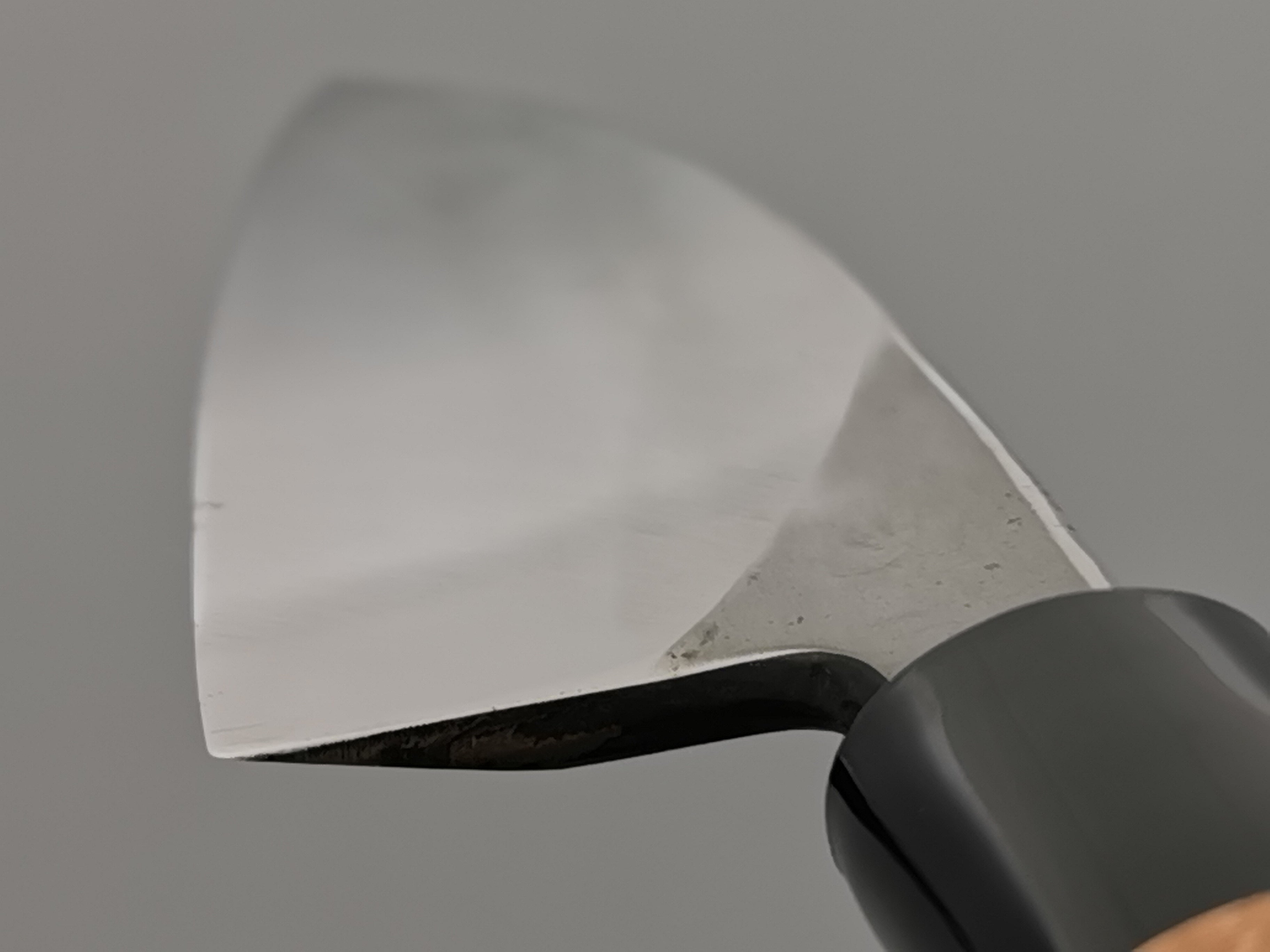 Daisuke Nishida White #1 Deba single-edge kurouchi 120mm