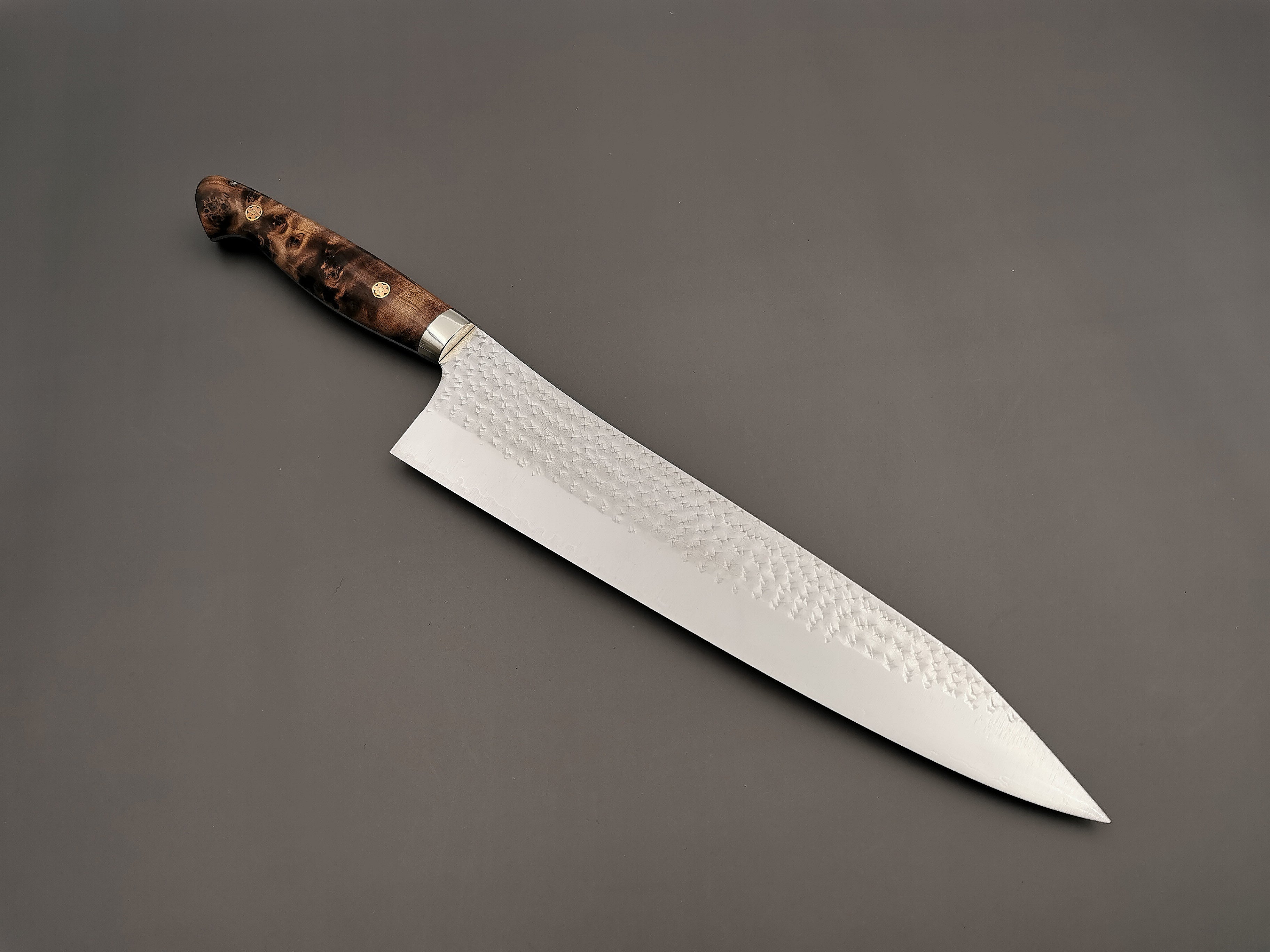 Yu Kurosaki Senko Gyuto 270mm with maplewood handle
