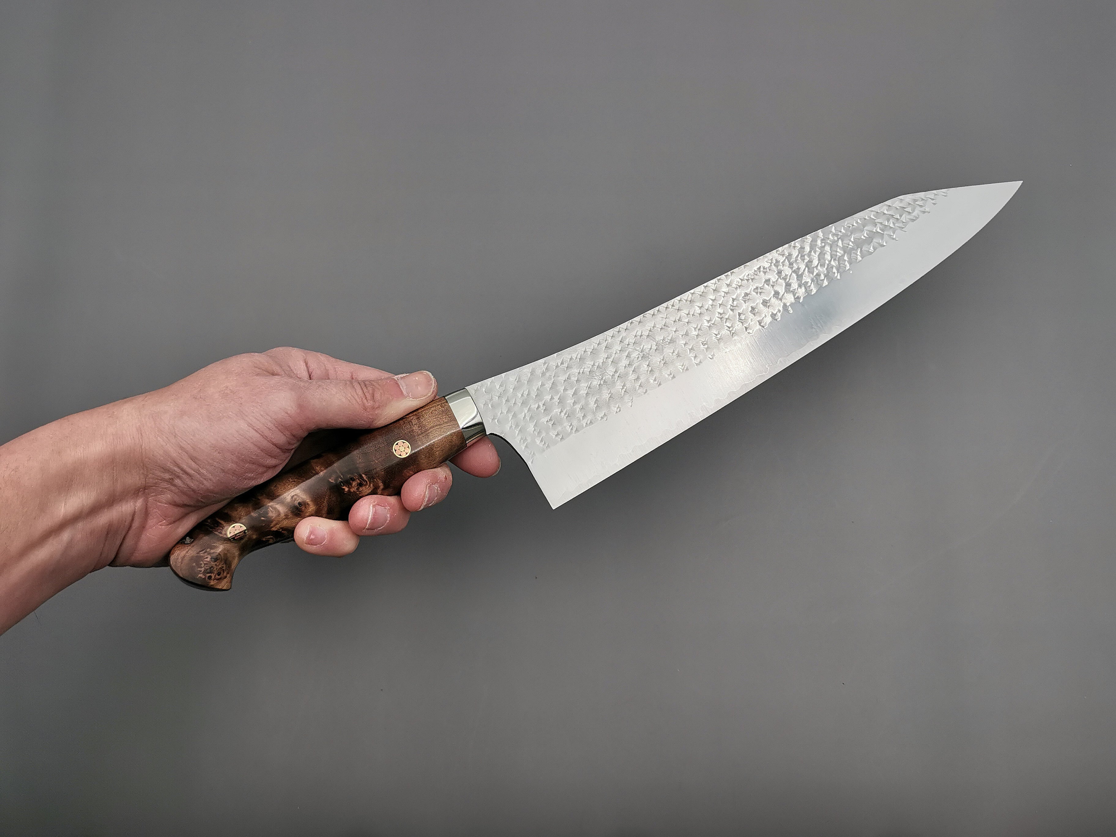 Yu Kurosaki Senko Gyuto 270mm with maplewood handle