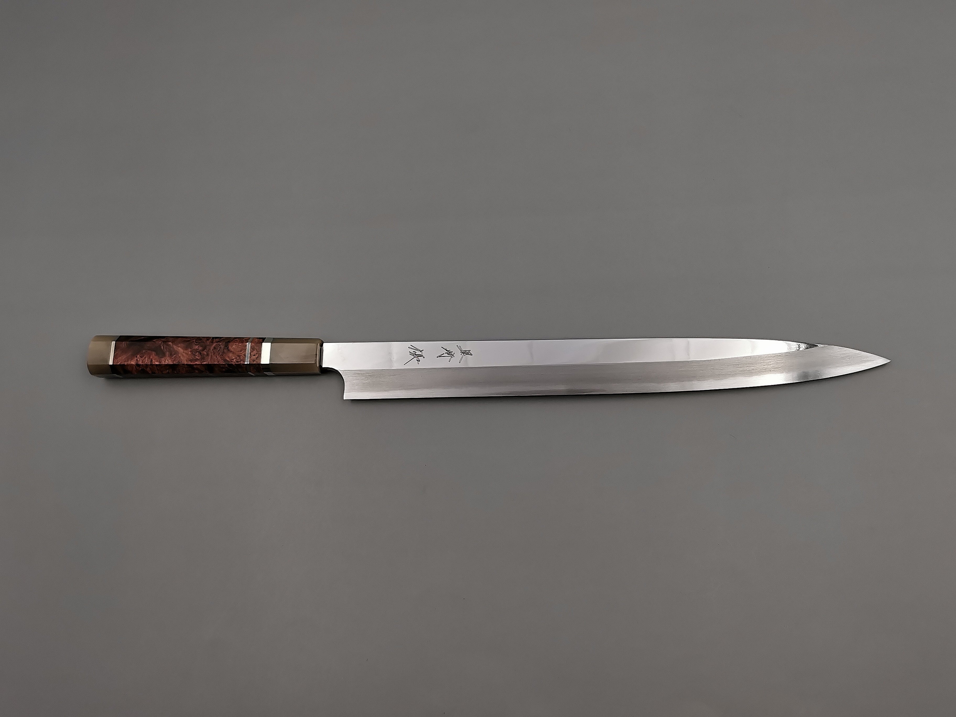 Yu Kurosaki Blue #2 Mirror Yanagiba 330mm