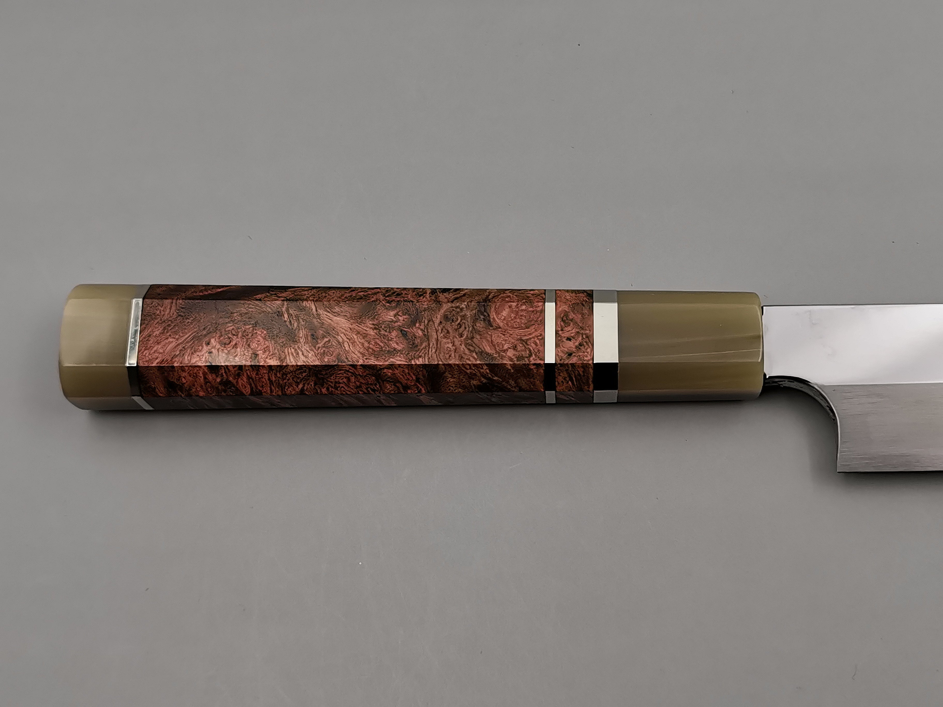 Yu Kurosaki Blue #2 Mirror Yanagiba 330mm