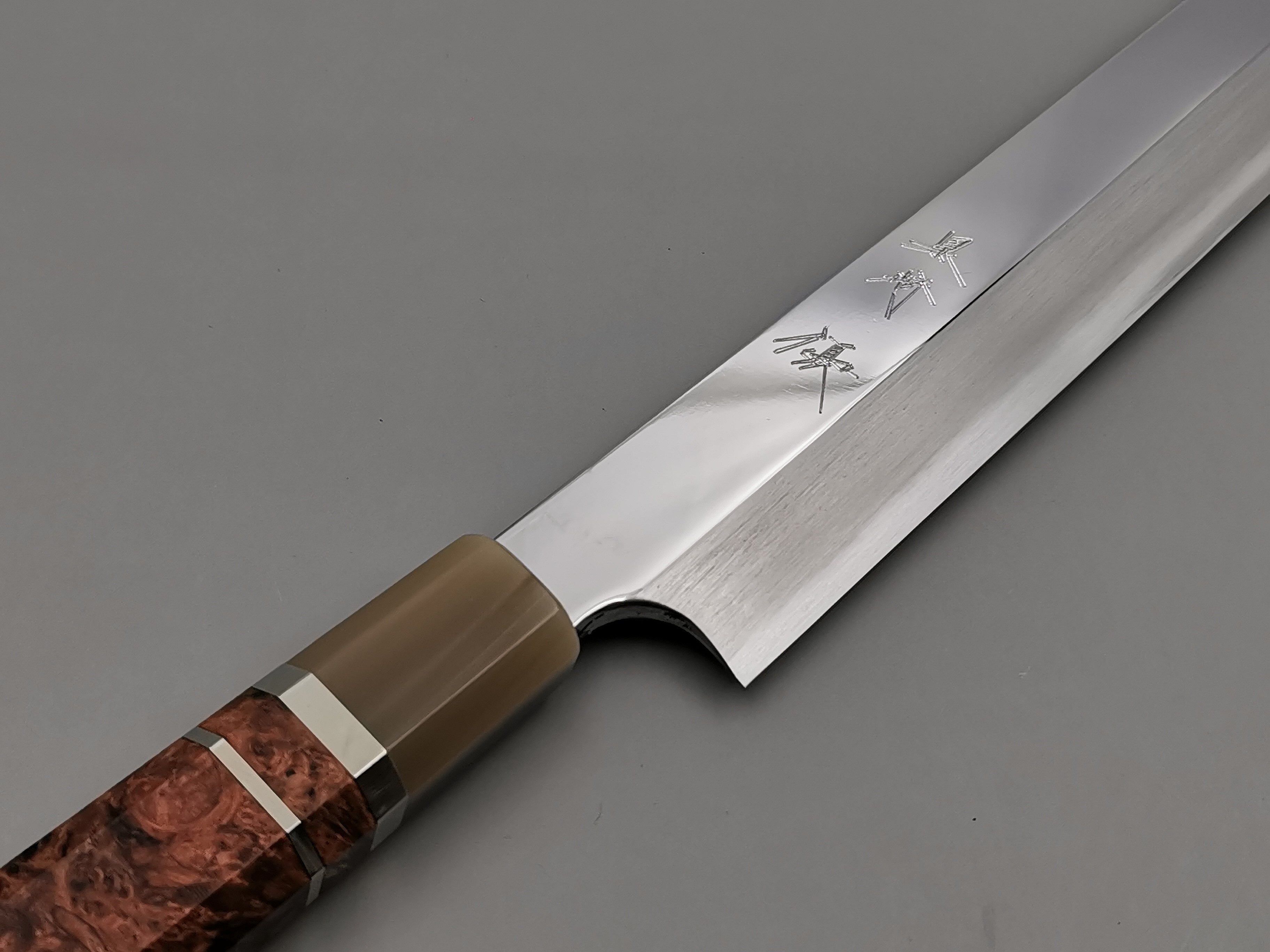 Yu Kurosaki Blue #2 Mirror Yanagiba 330mm