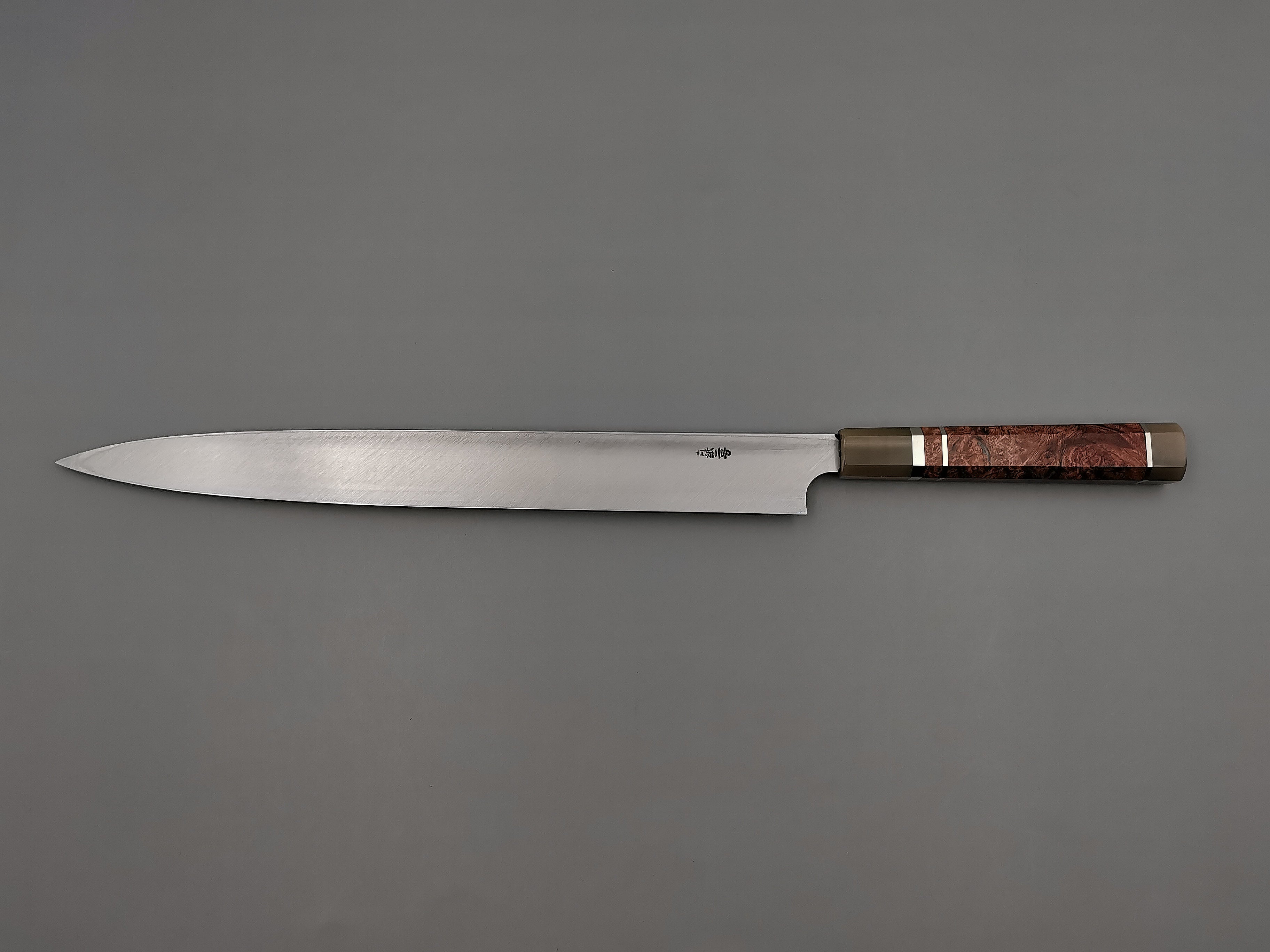 Yu Kurosaki Blue #2 Mirror Yanagiba 330mm