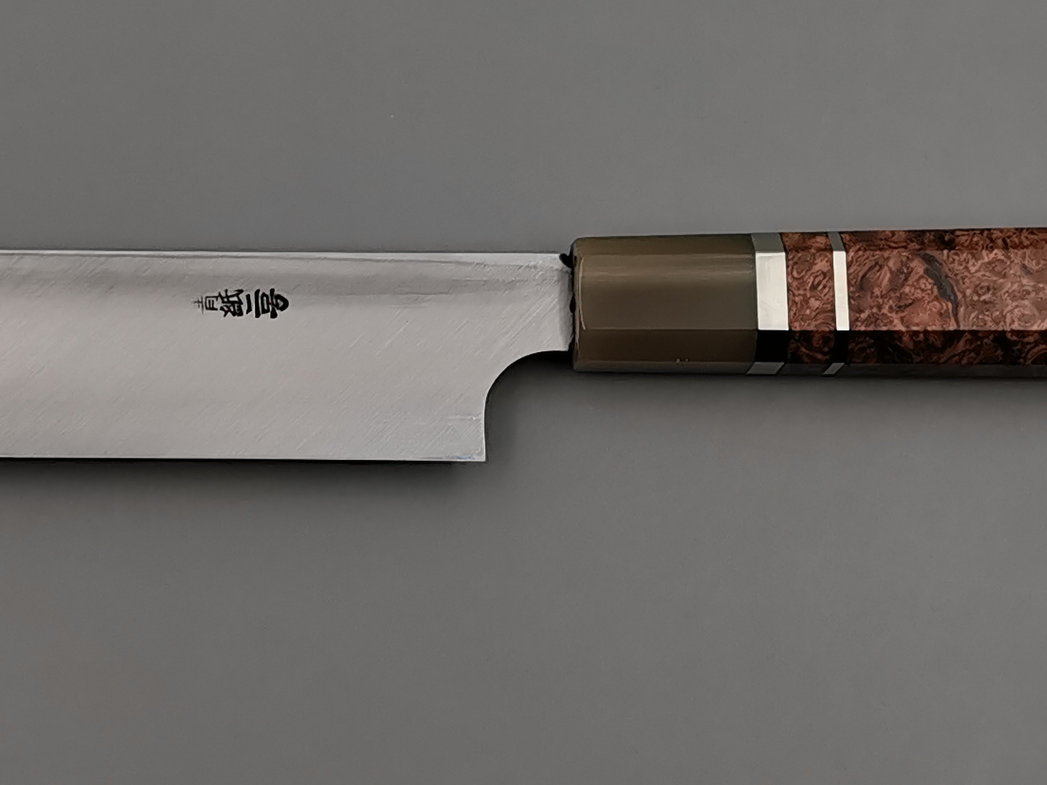 Yu Kurosaki Blue #2 Mirror Yanagiba 330mm