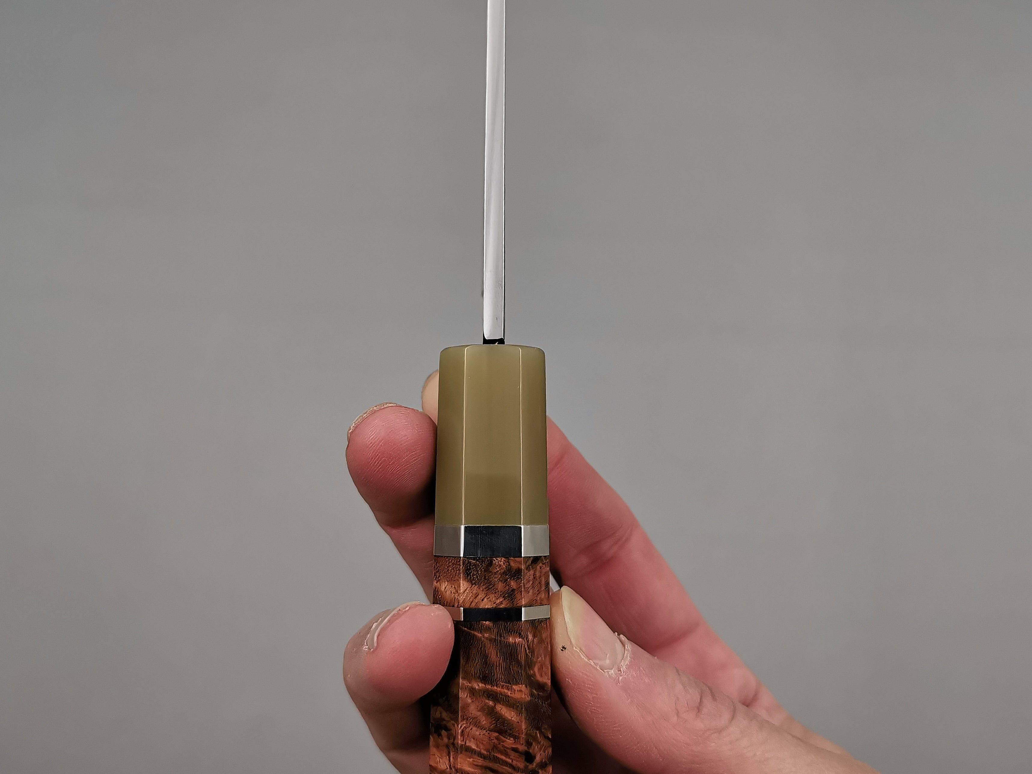 Yu Kurosaki Blue #2 Mirror Yanagiba 330mm