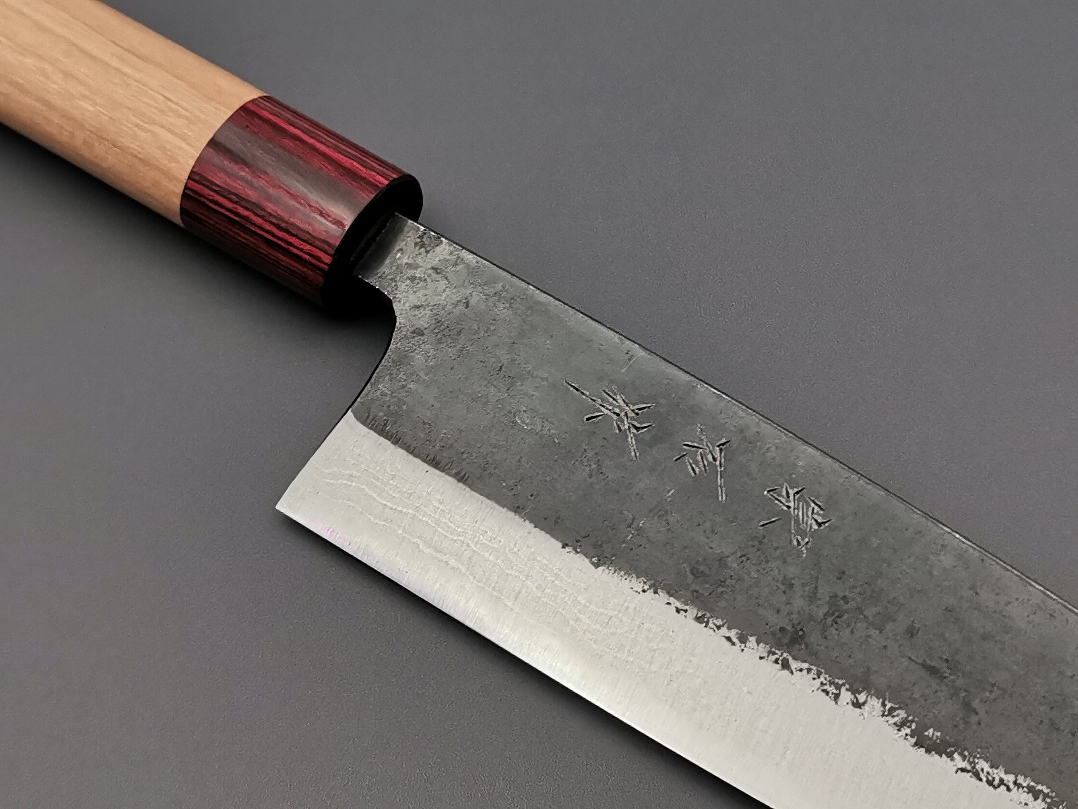 Muneishi Aogami Damascus Gyuto 210mm