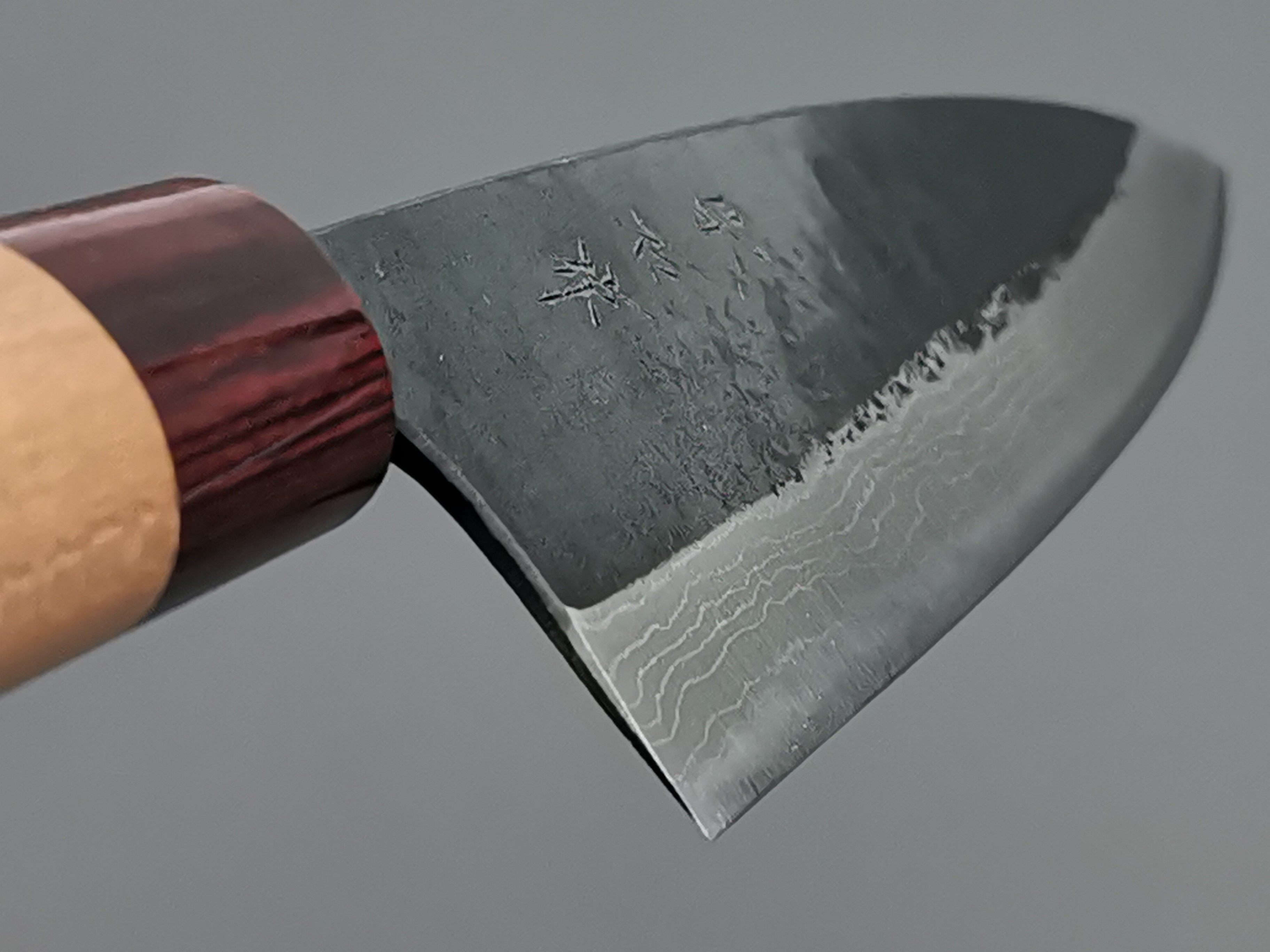 Muneishi Aogami Damascus Gyuto 210mm