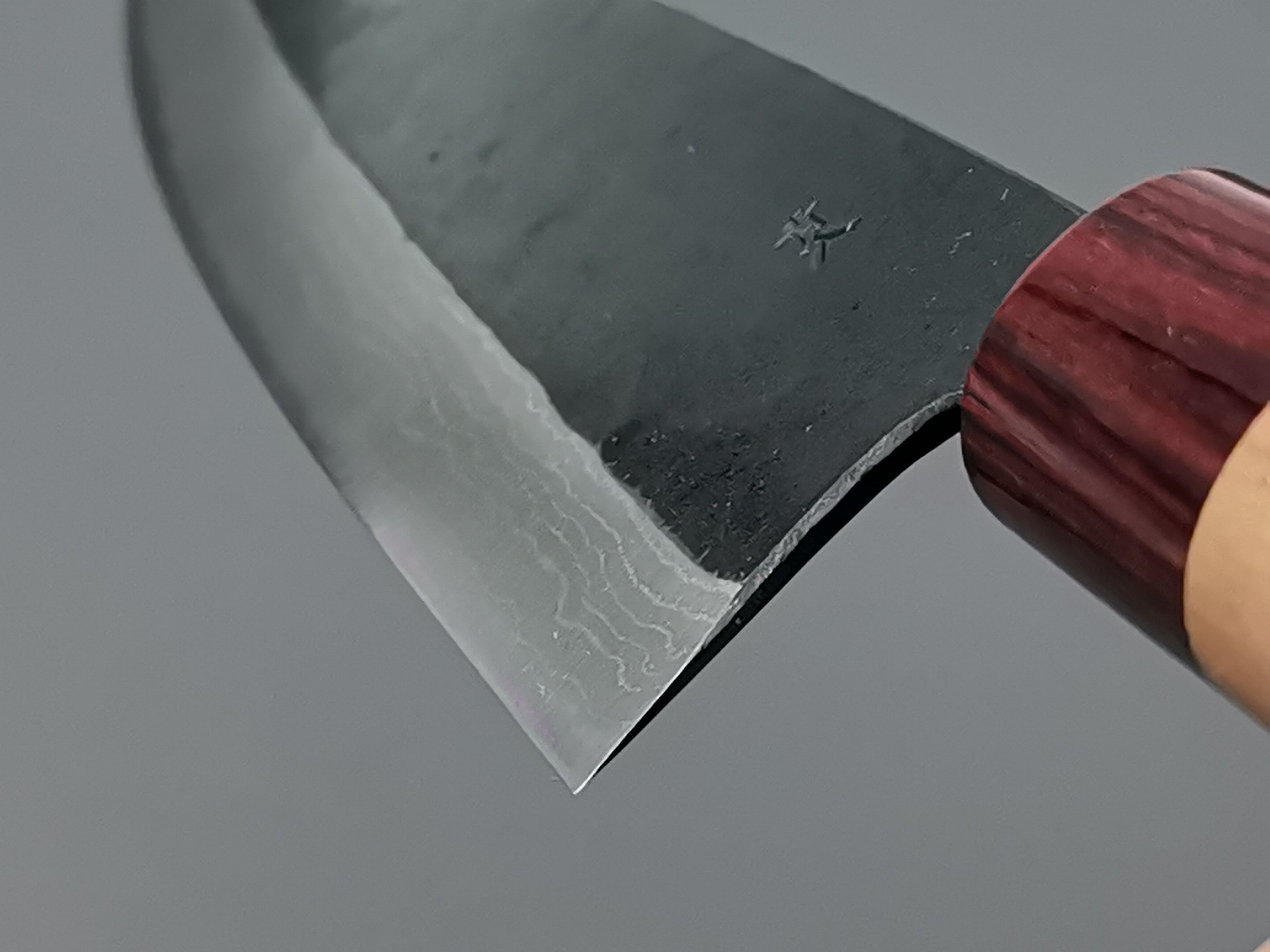 Muneishi Aogami Damascus Gyuto 210mm
