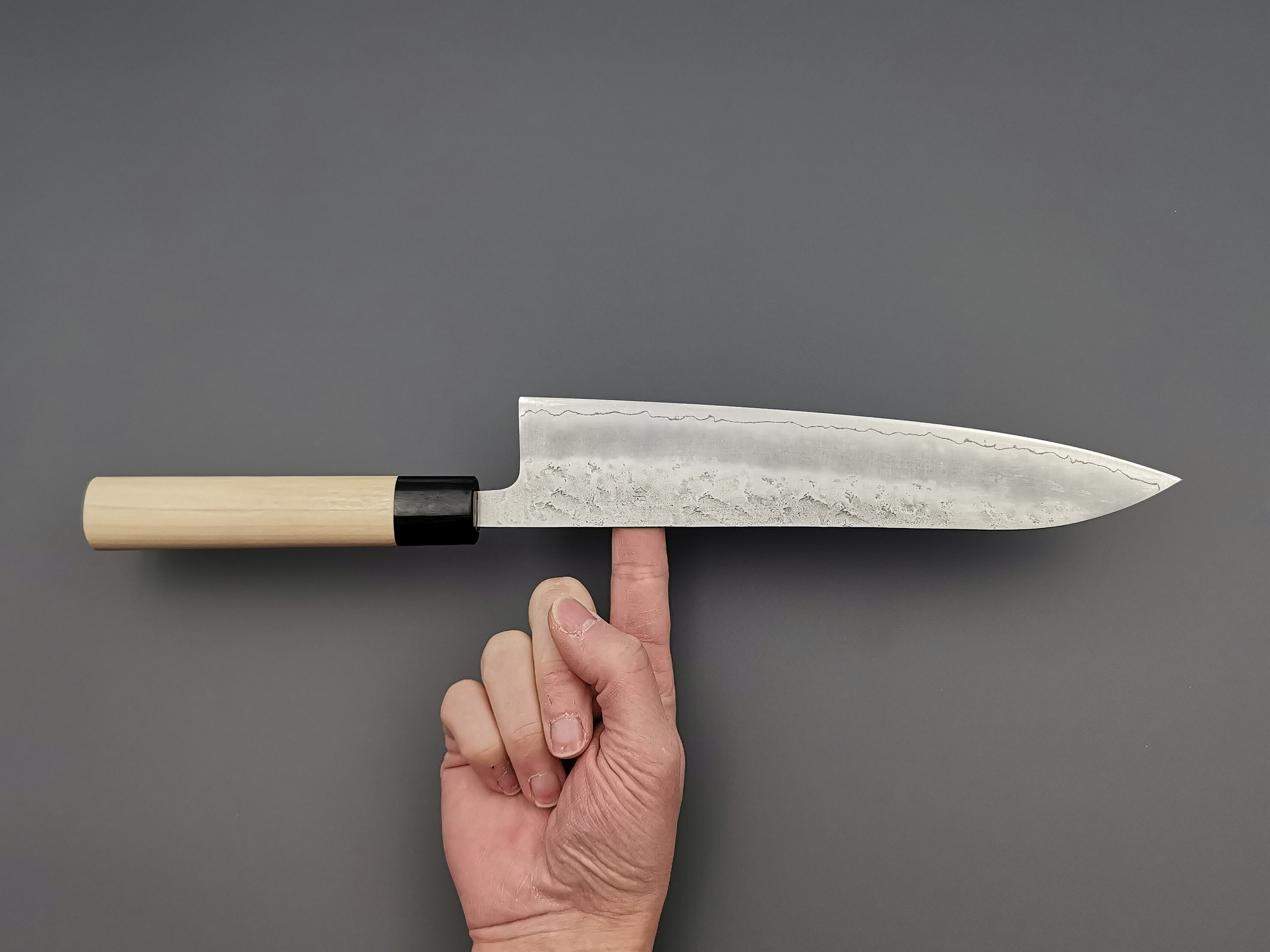 Tsunehisa Ginsan Nashiji Gyuto 240mm
