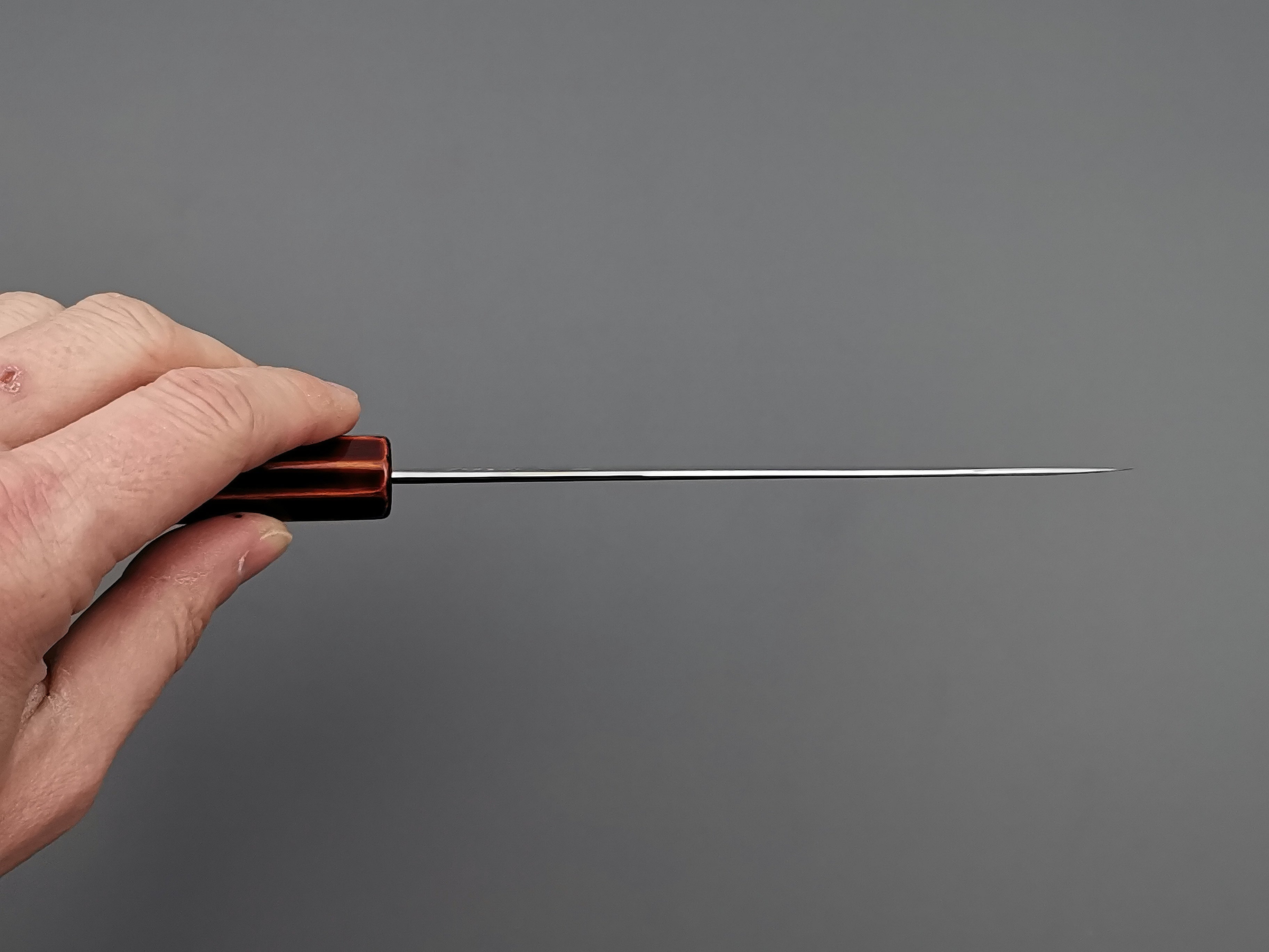 Hado Ginsan Urushi Petty 150mm