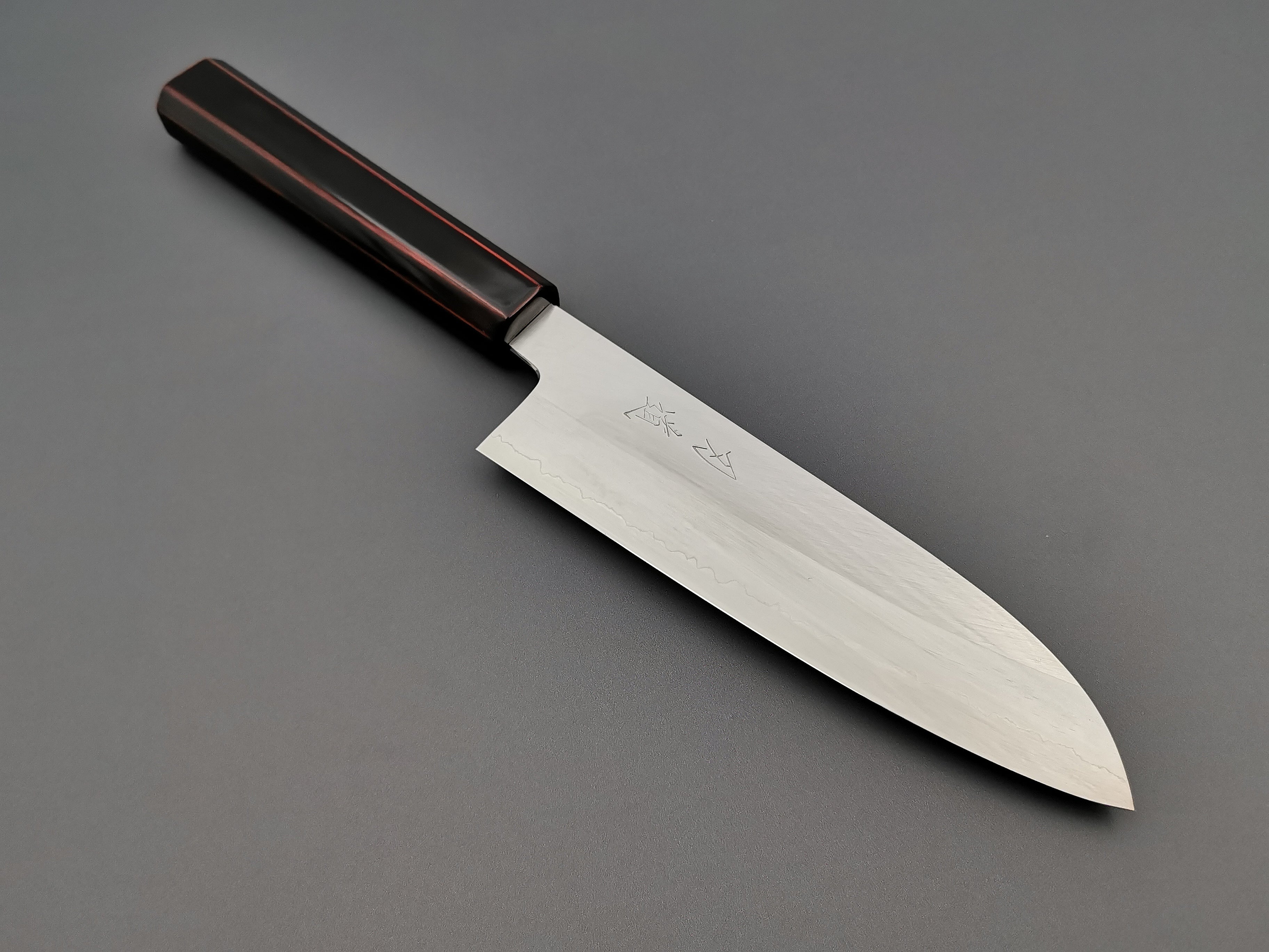 Hado Ginsan Urushi Santoku