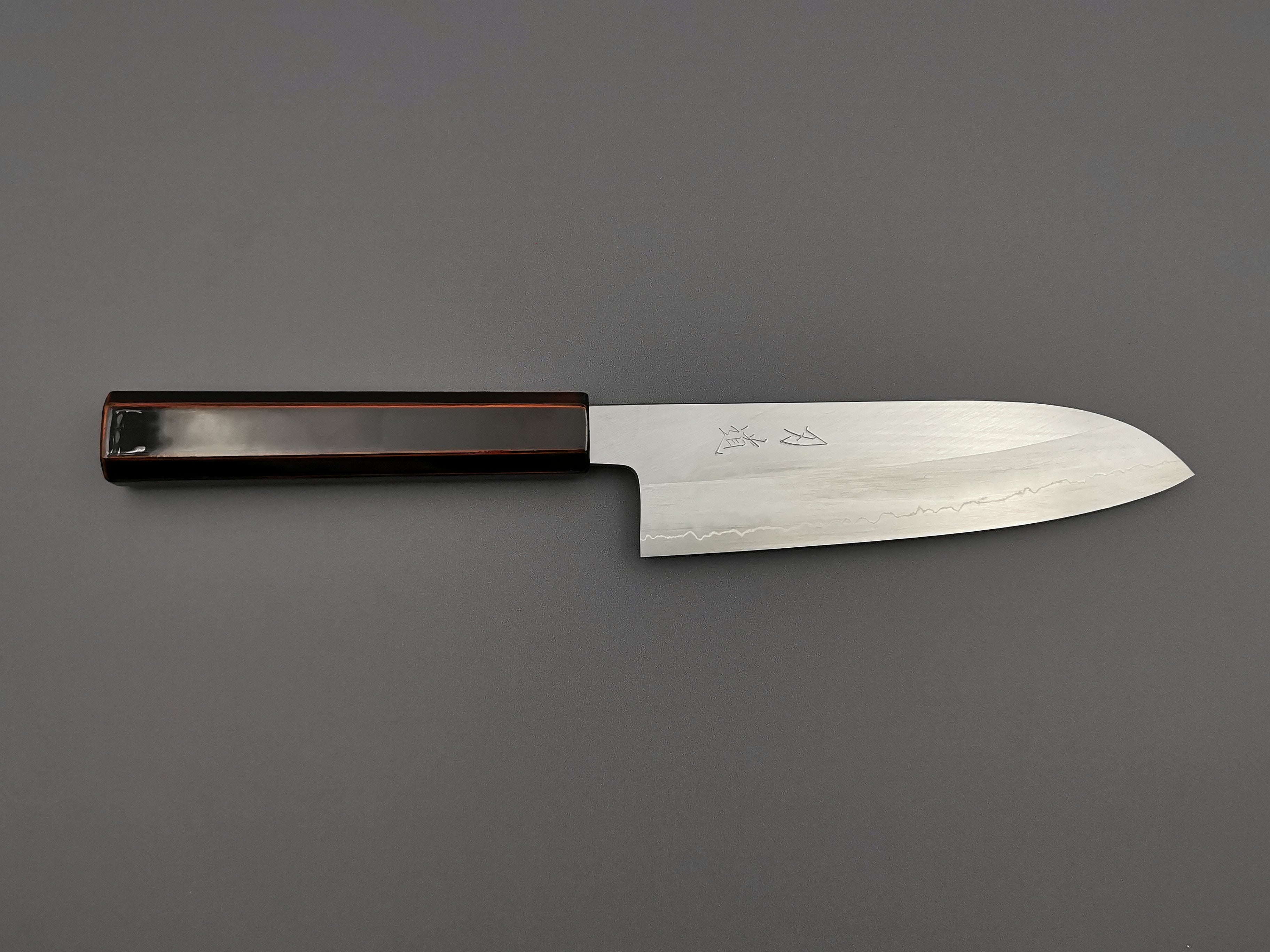 Hado Ginsan Urushi Santoku