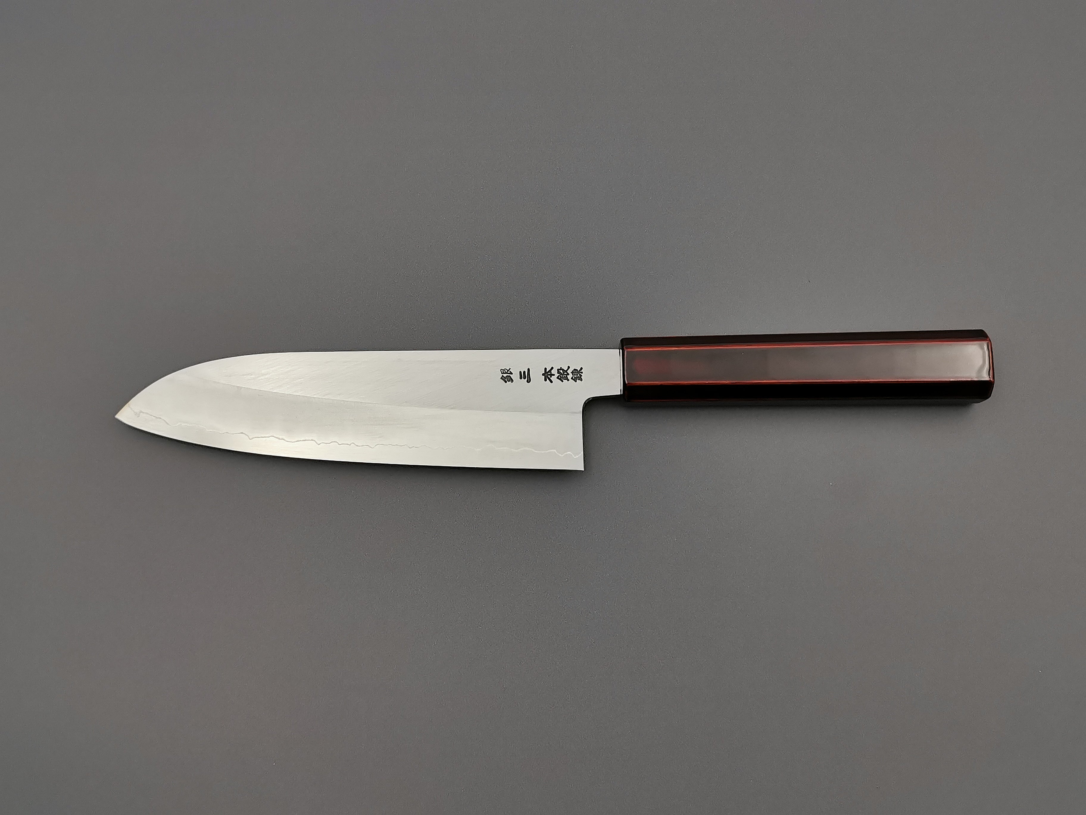 Hado Ginsan Urushi Santoku
