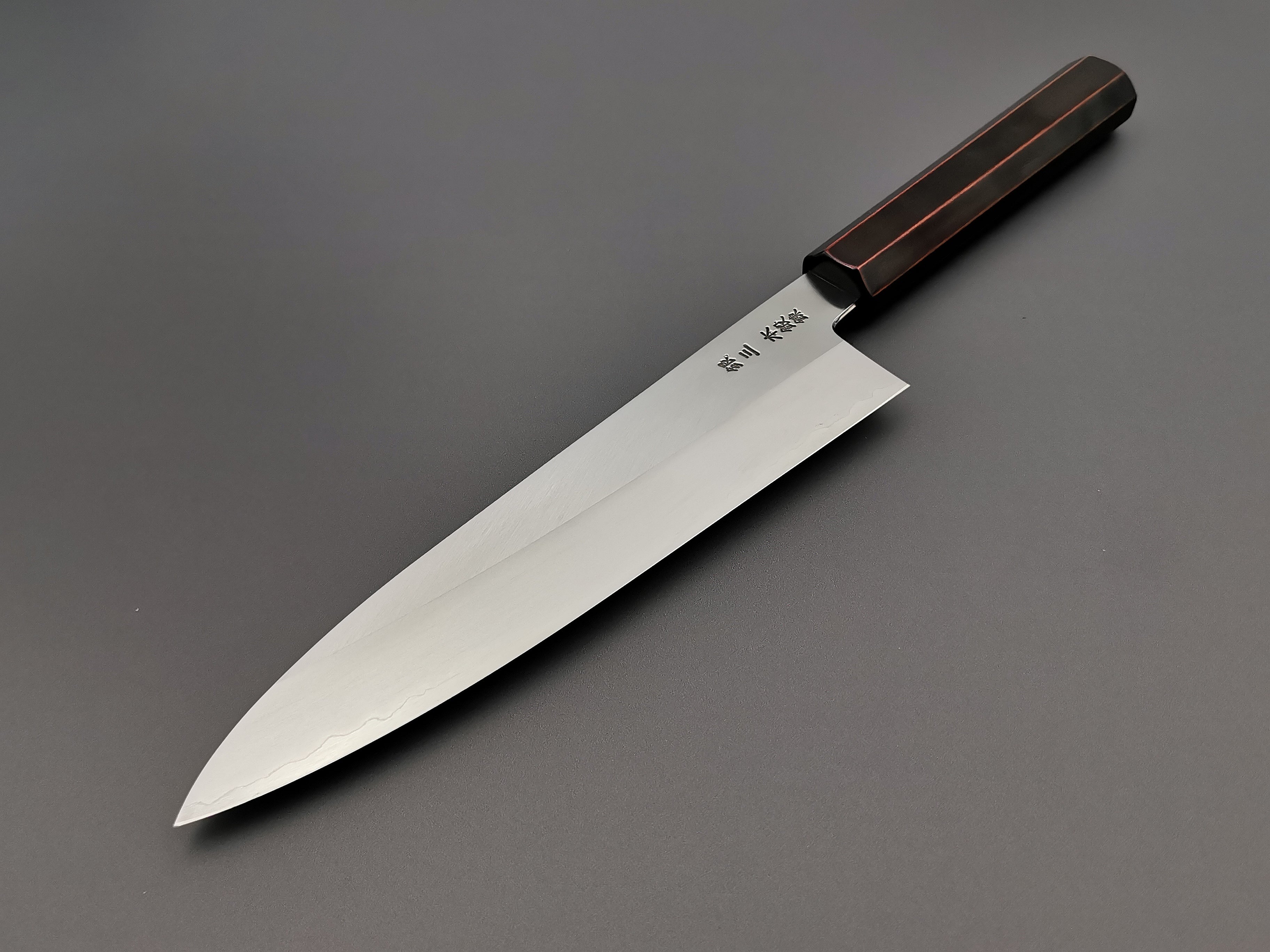 Hado Ginsan Urushi Gyuto 210mm