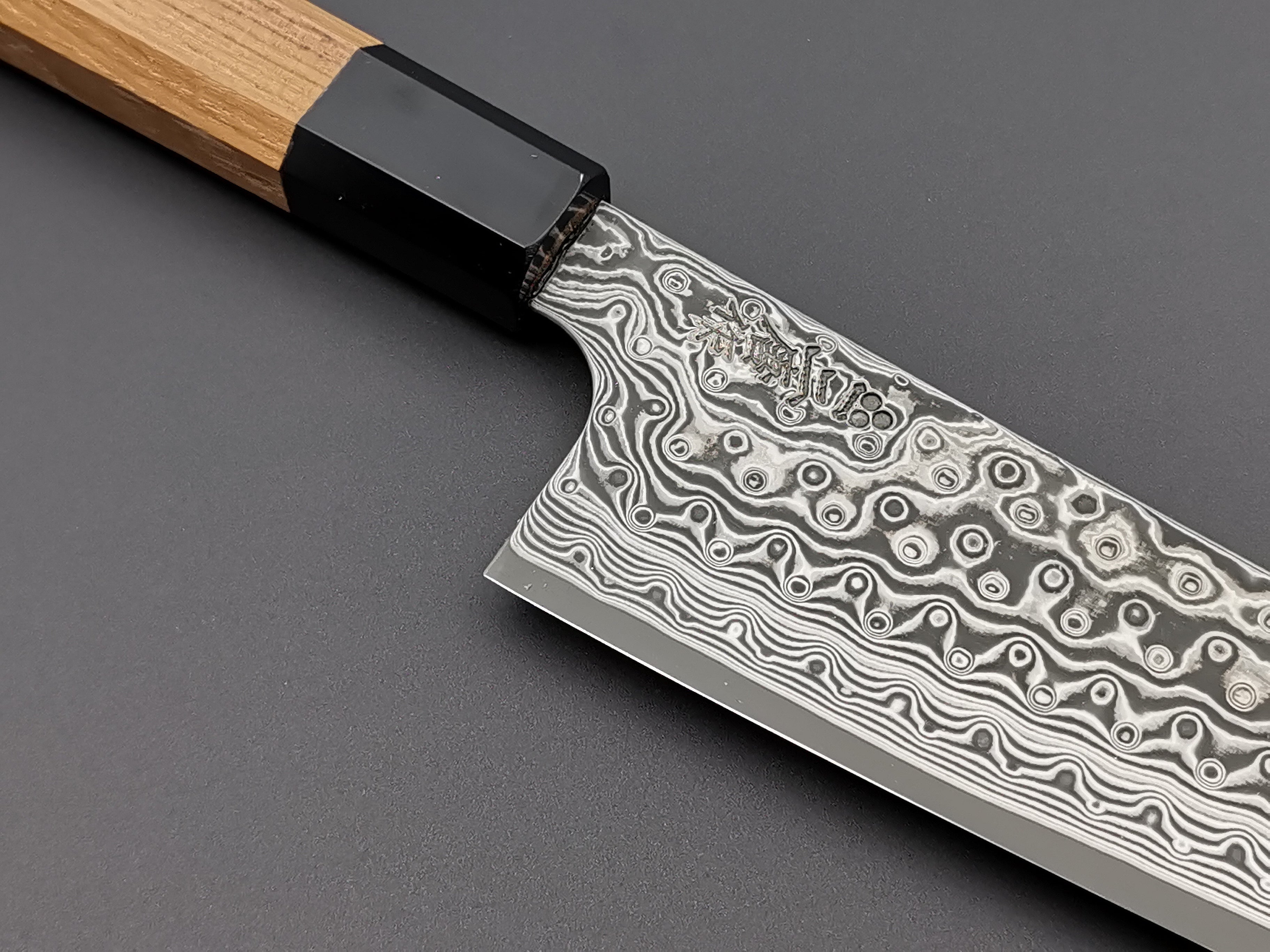 Nigara Hamono SG2 Damascus Bunka