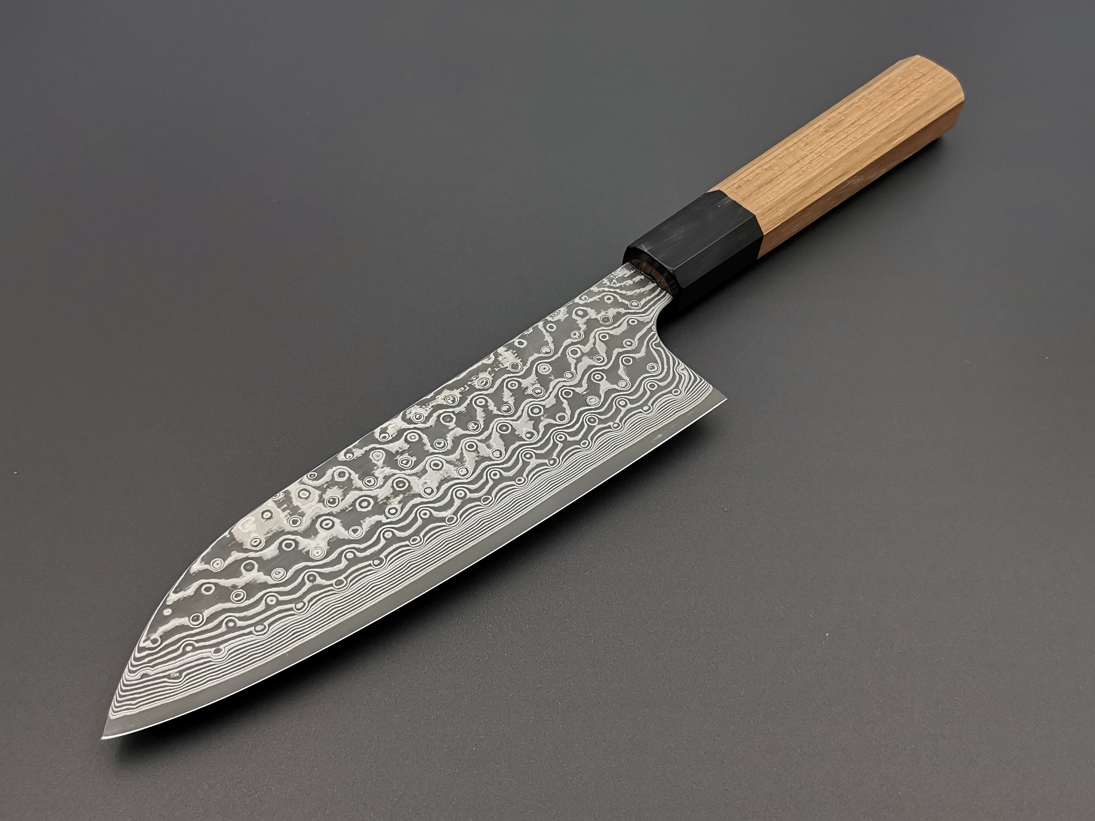 Nigara Hamono SG2 Damascus Santoku