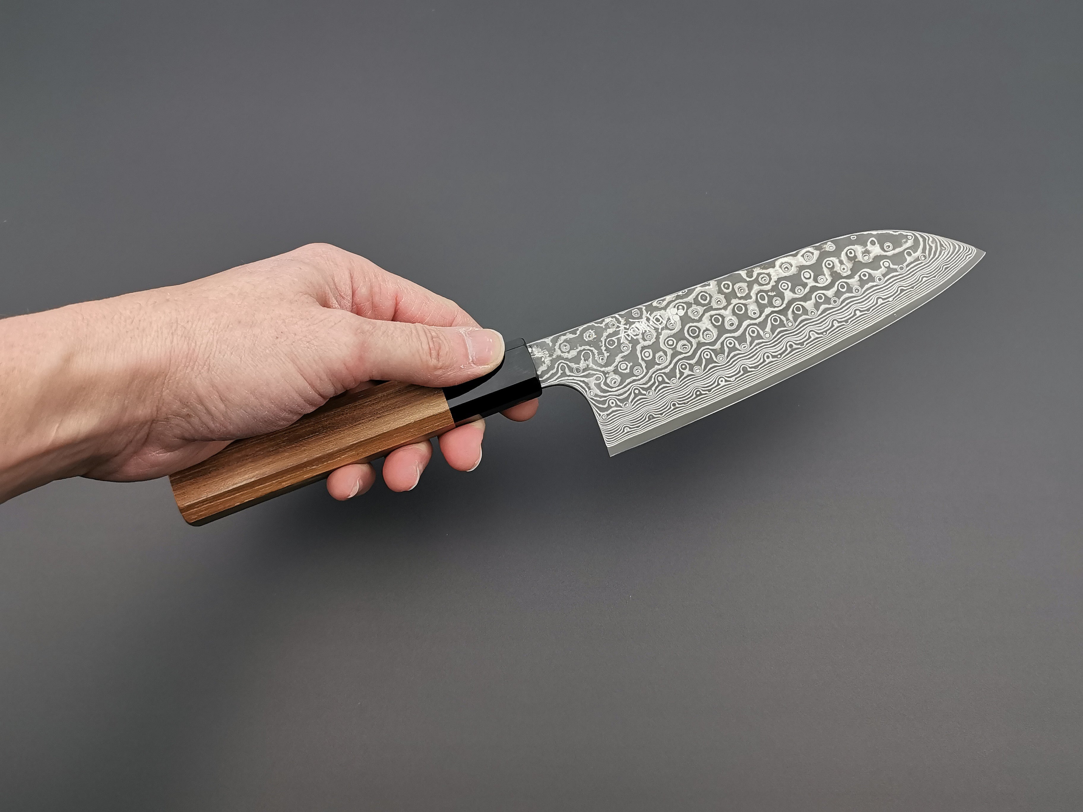 Nigara Hamono SG2 Damascus Santoku
