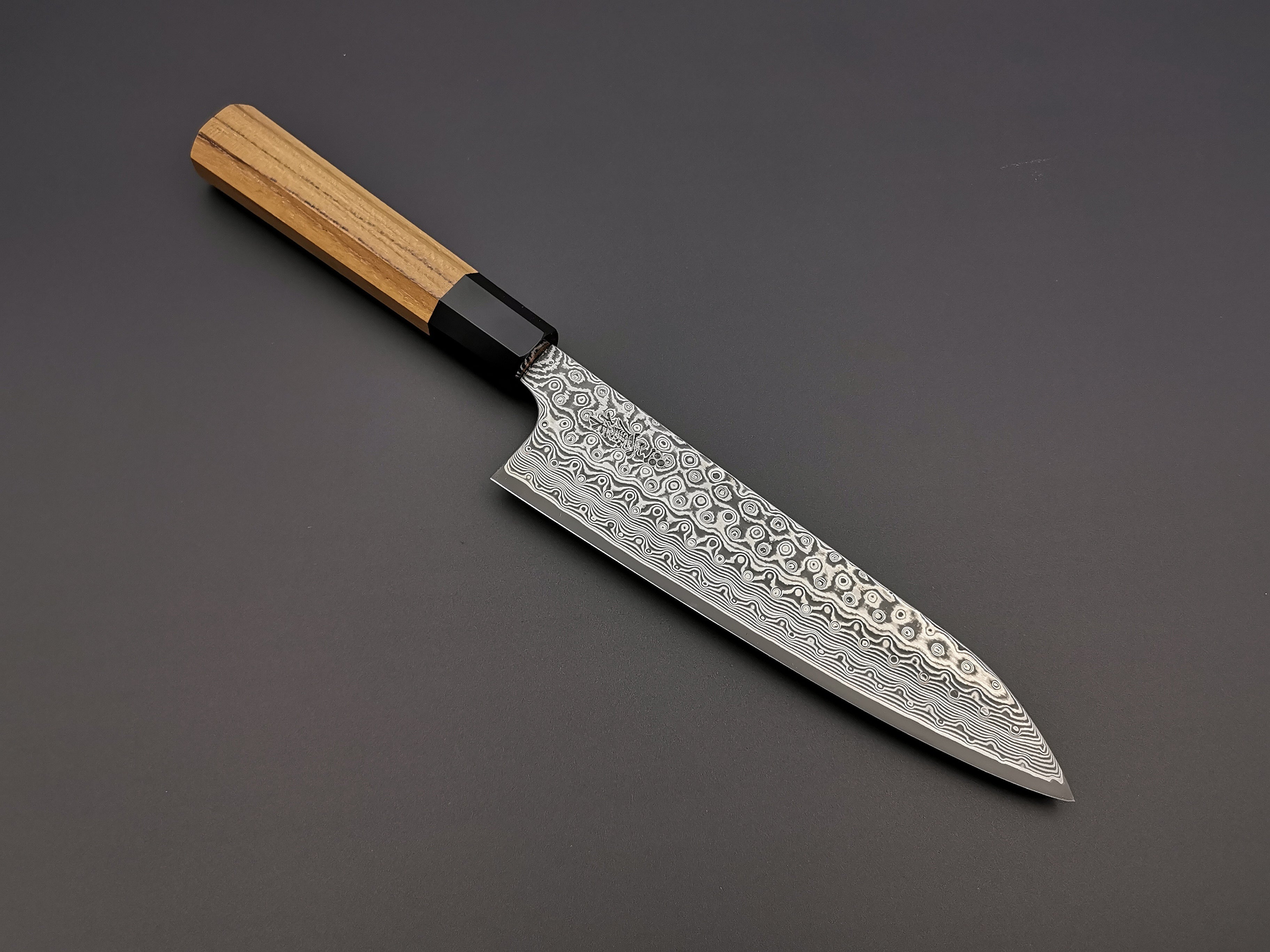 Nigara Hamono SG2 Damascus Gyuto 210mm