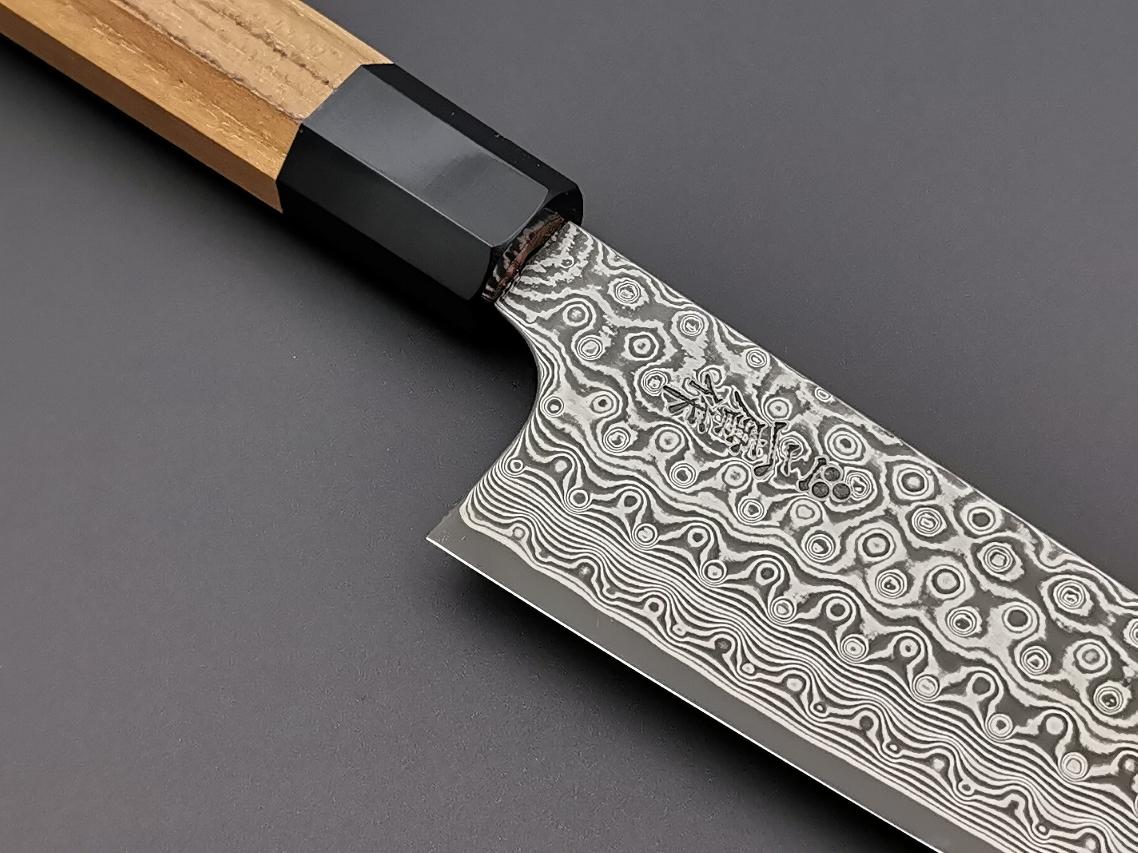Nigara Hamono SG2 Damascus Gyuto 210mm