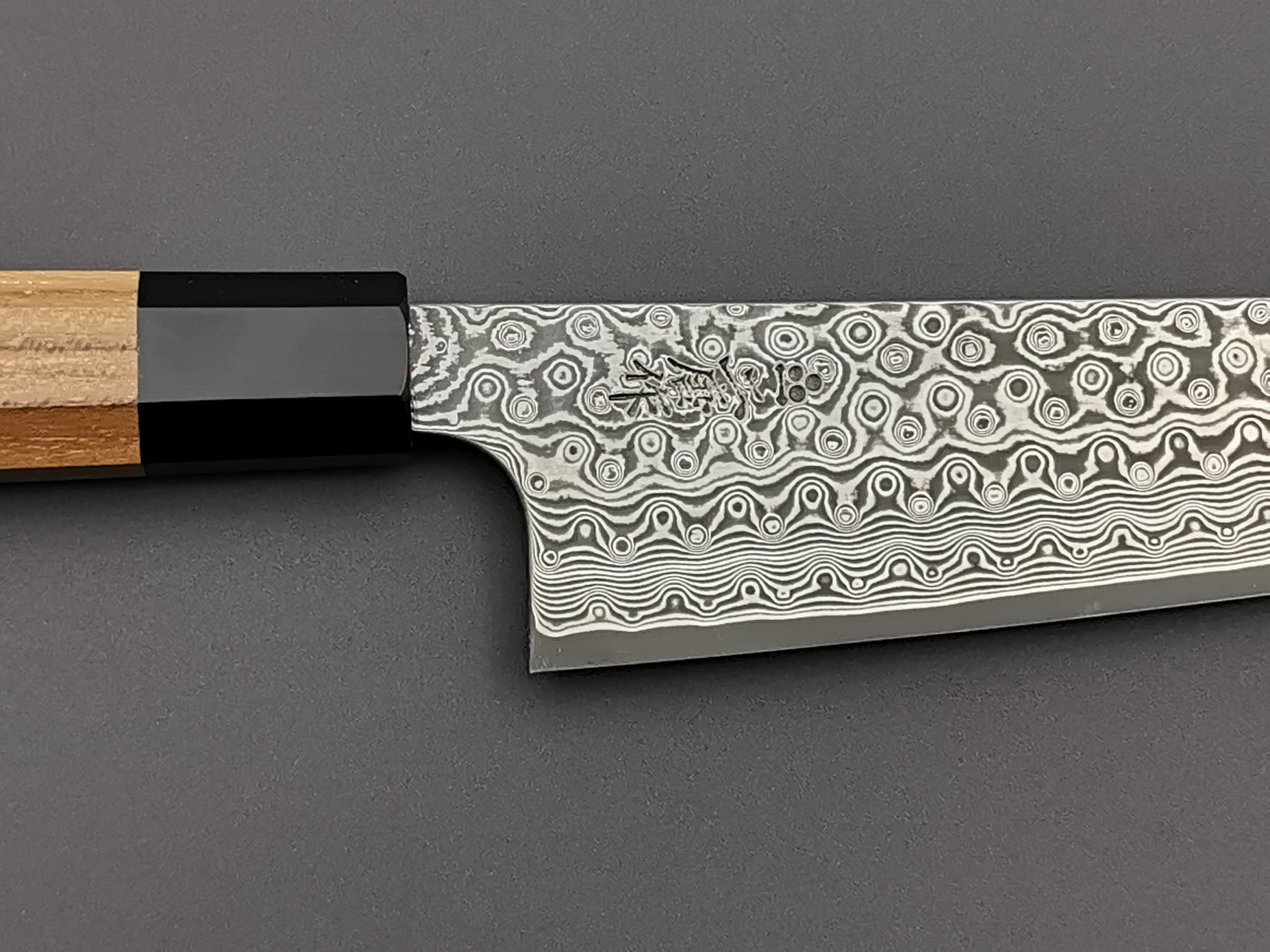 Nigara Hamono SG2 Damascus Gyuto 210mm