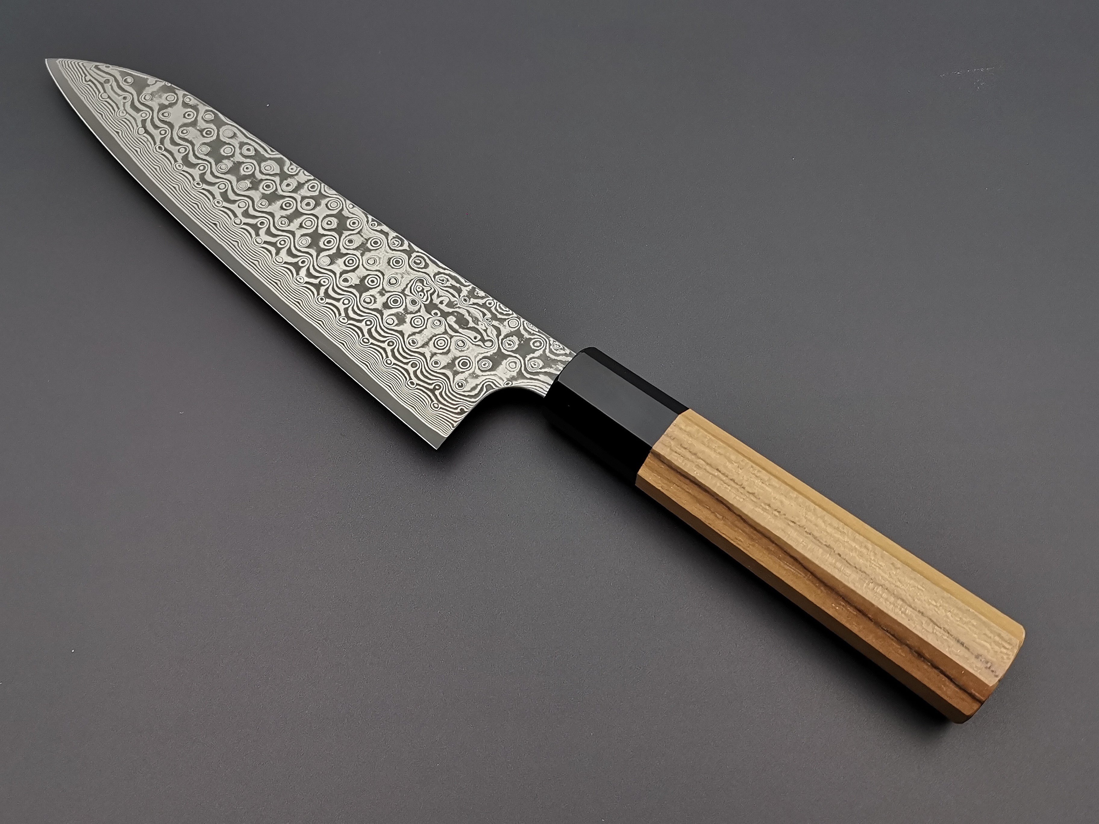 Nigara Hamono SG2 Damascus Gyuto 210mm