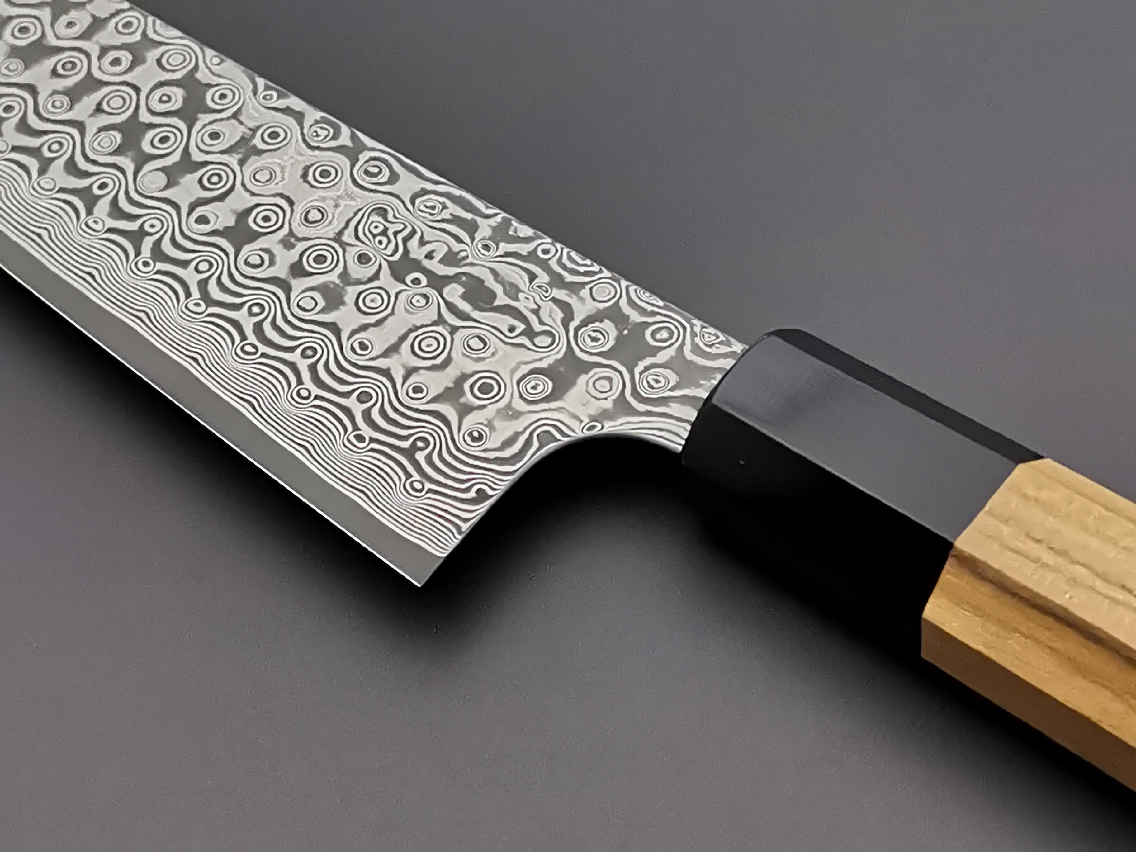 Nigara Hamono SG2 Damascus Gyuto 210mm