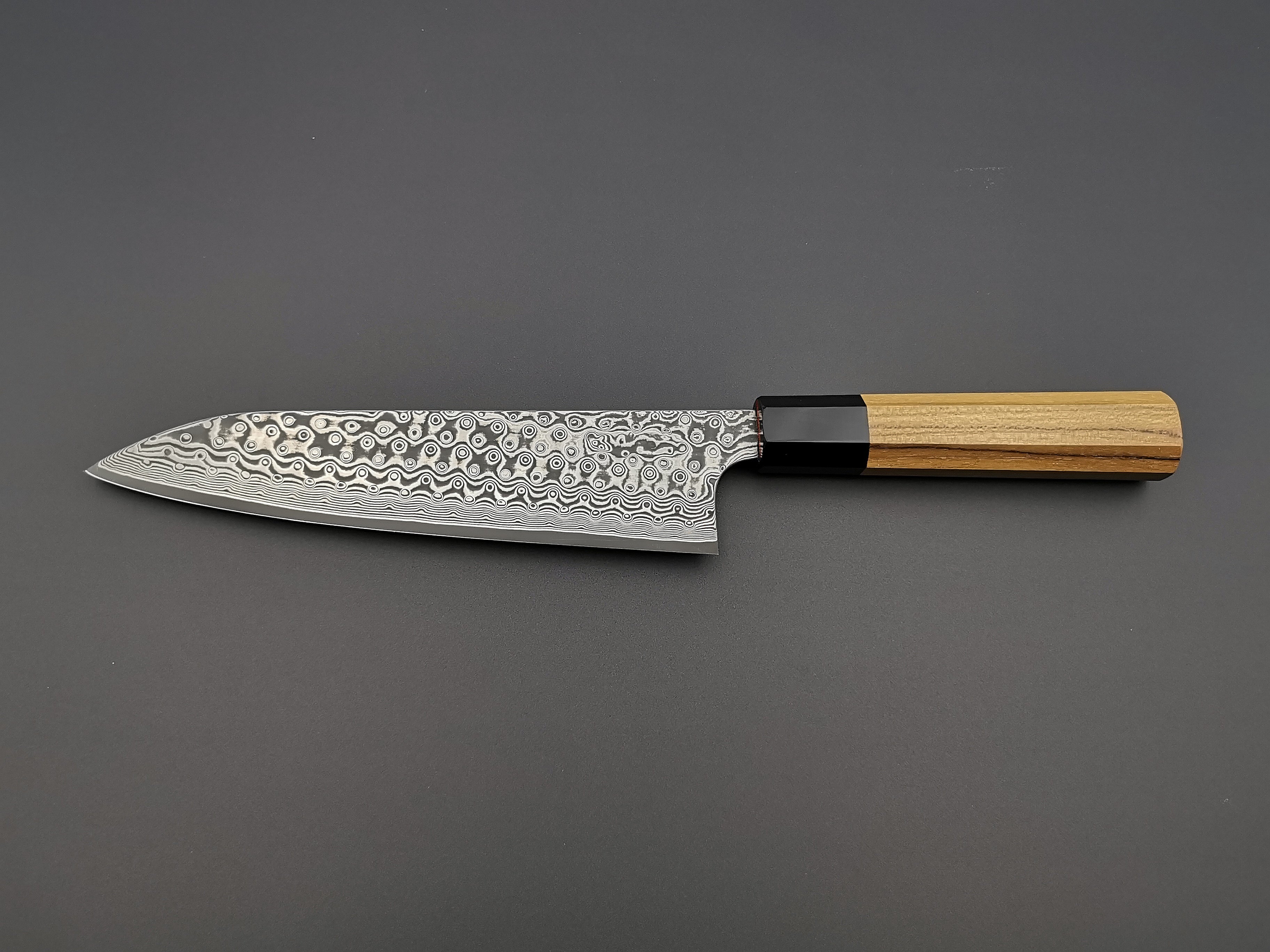 Nigara Hamono SG2 Damascus Gyuto 210mm