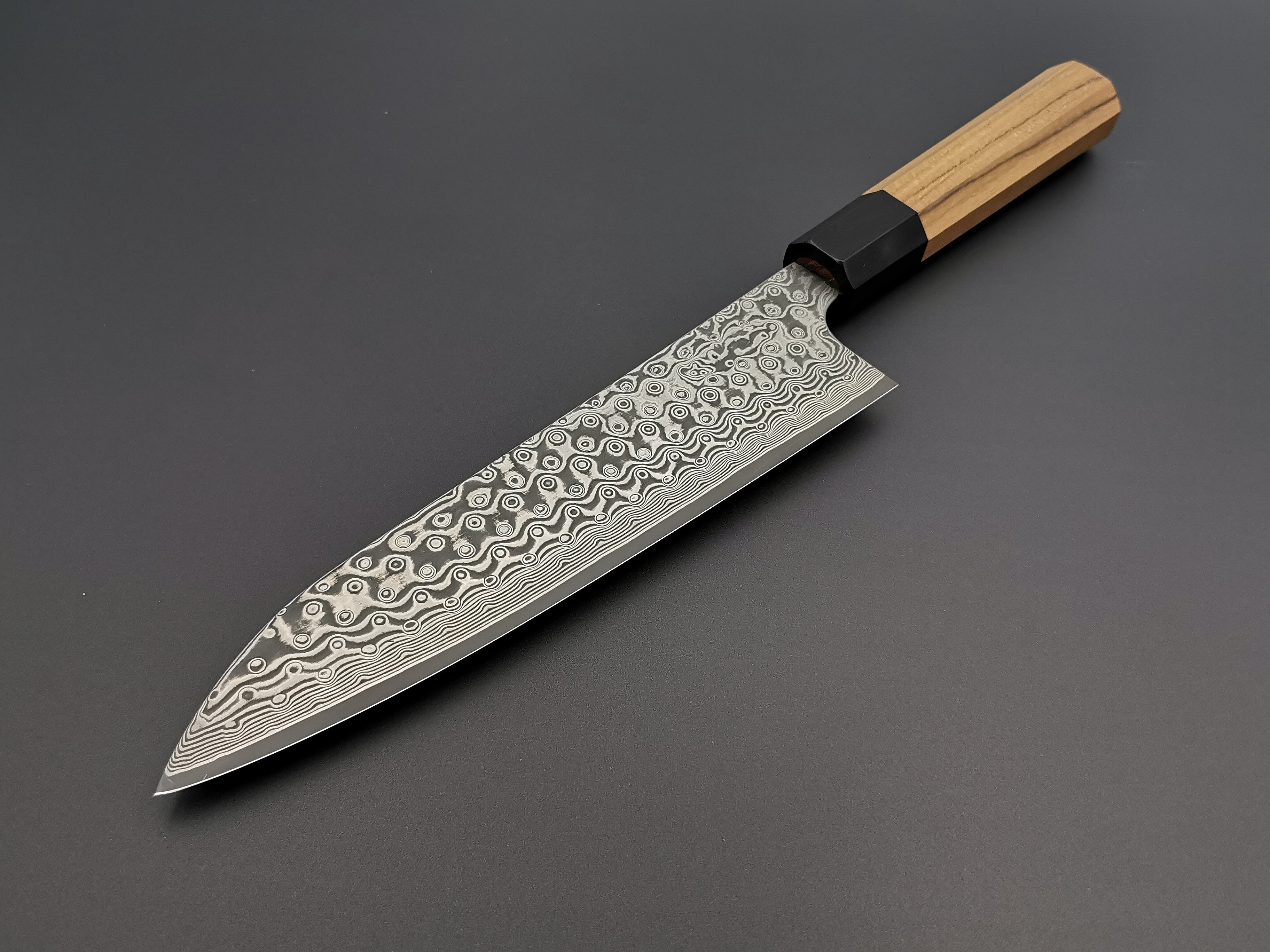 Nigara Hamono SG2 Damascus Gyuto 210mm