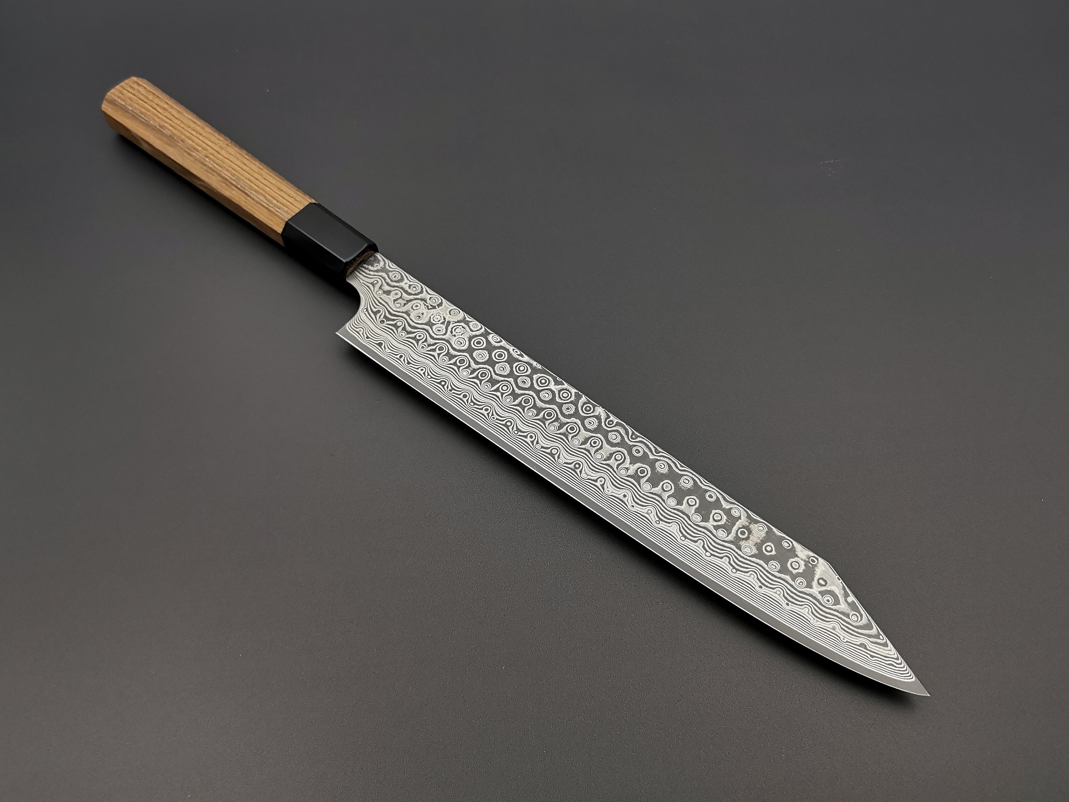 Nigara Hamono SG2 Damascus Kiritsuke Sujihiki 255mm