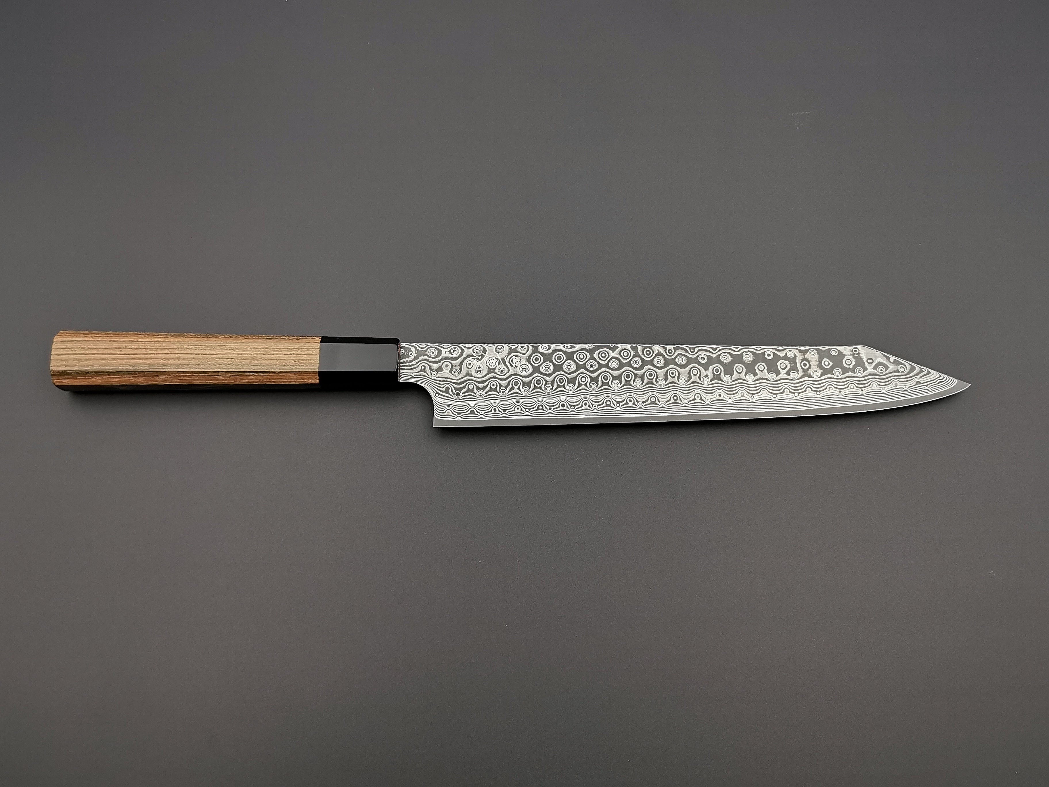 Nigara Hamono SG2 Damascus Kiritsuke Sujihiki 255mm