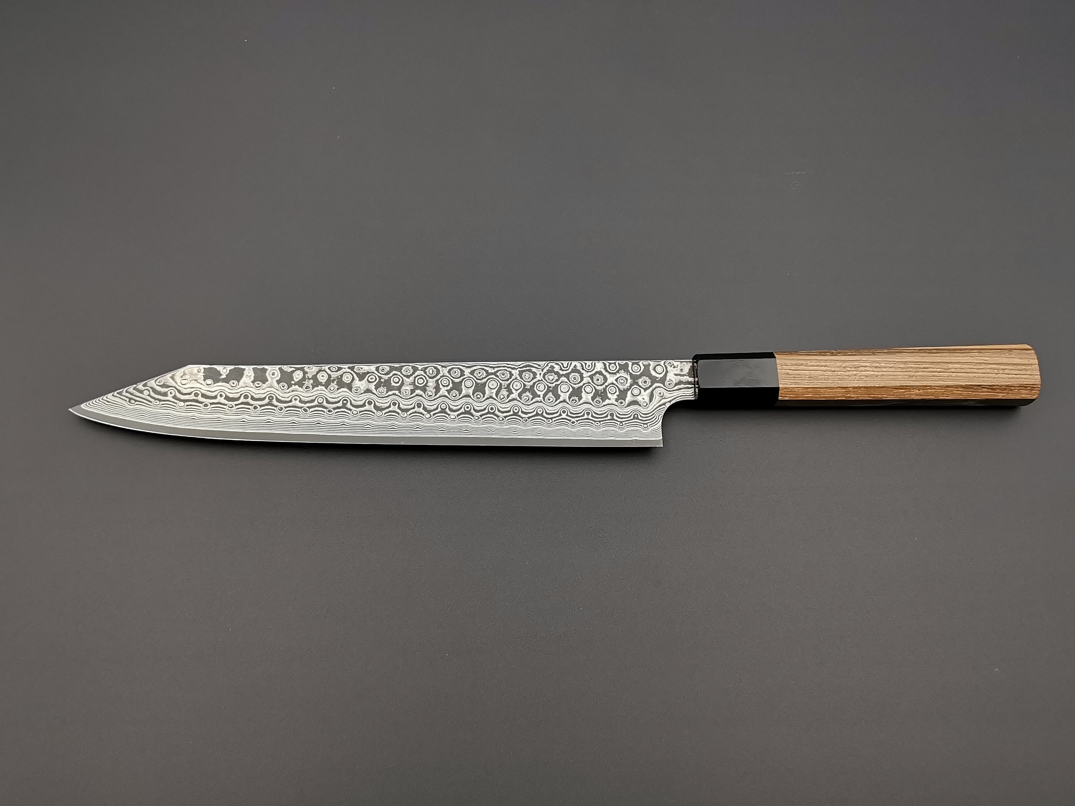 Nigara Hamono SG2 Damascus Kiritsuke Sujihiki 255mm