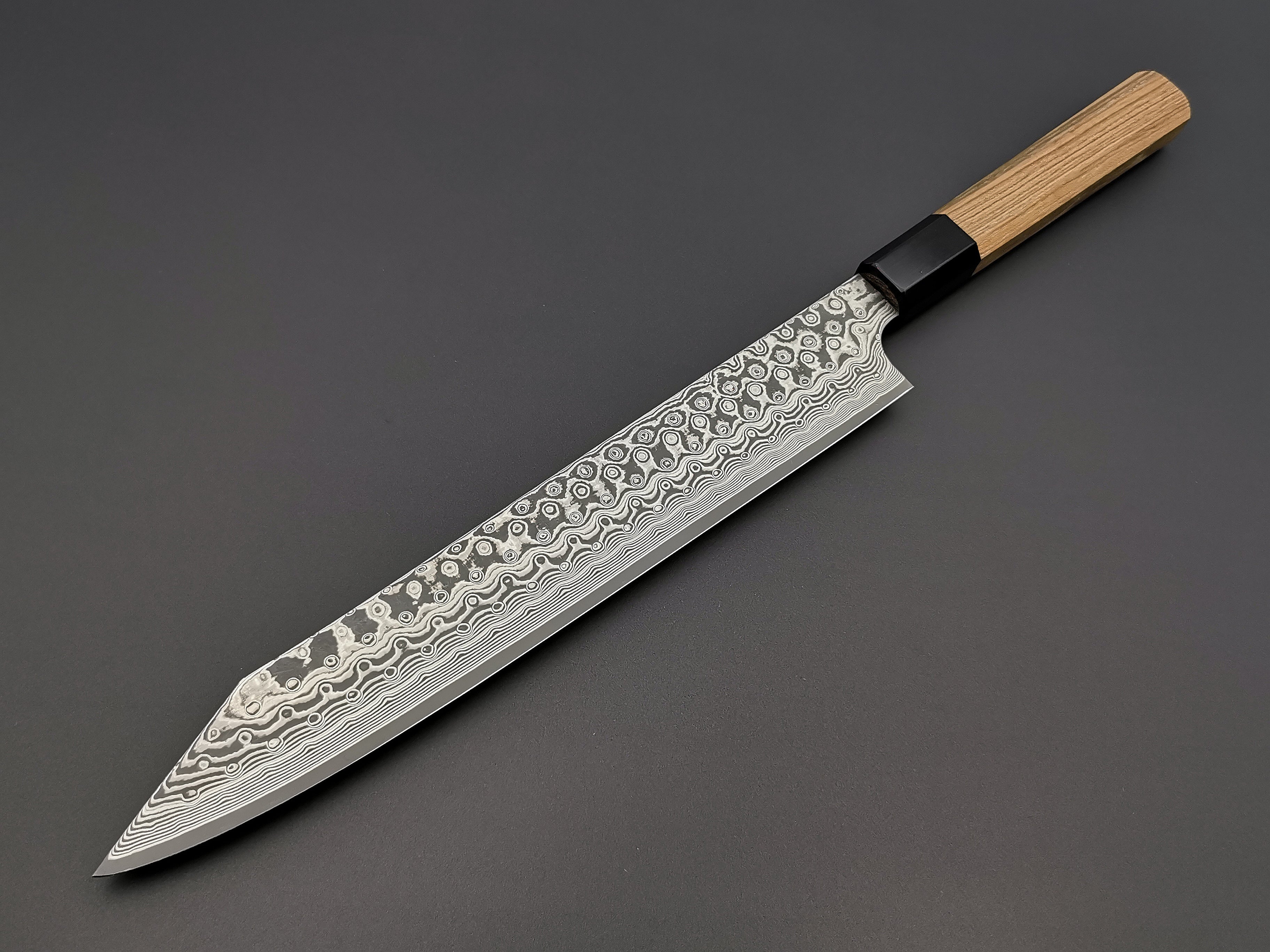 Nigara Hamono SG2 Damascus Kiritsuke Sujihiki 255mm