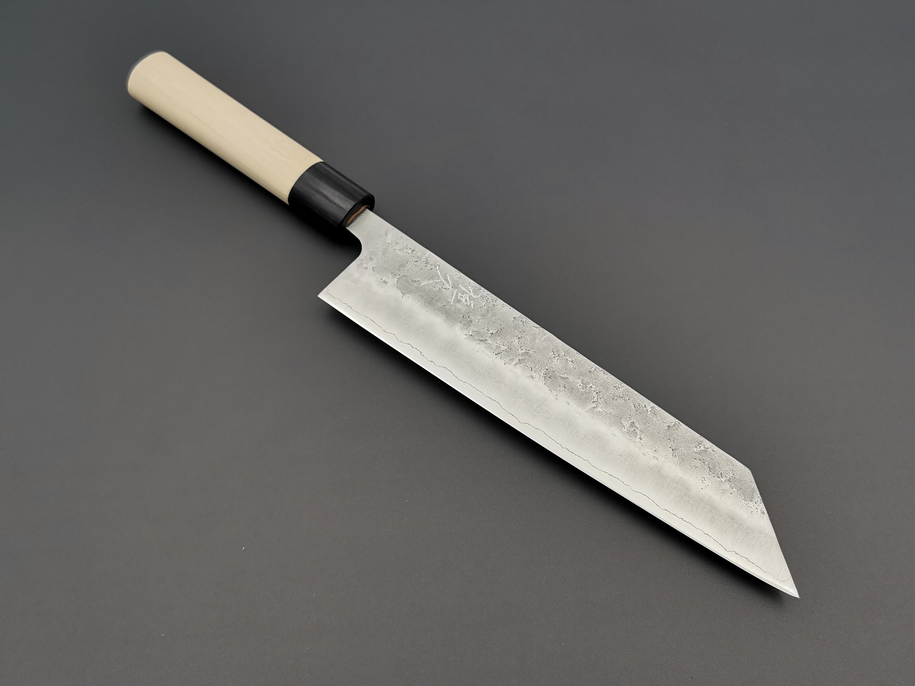 Tsunehisa Ginsan Nashiji Kiritsuke Gyuto 210mm
