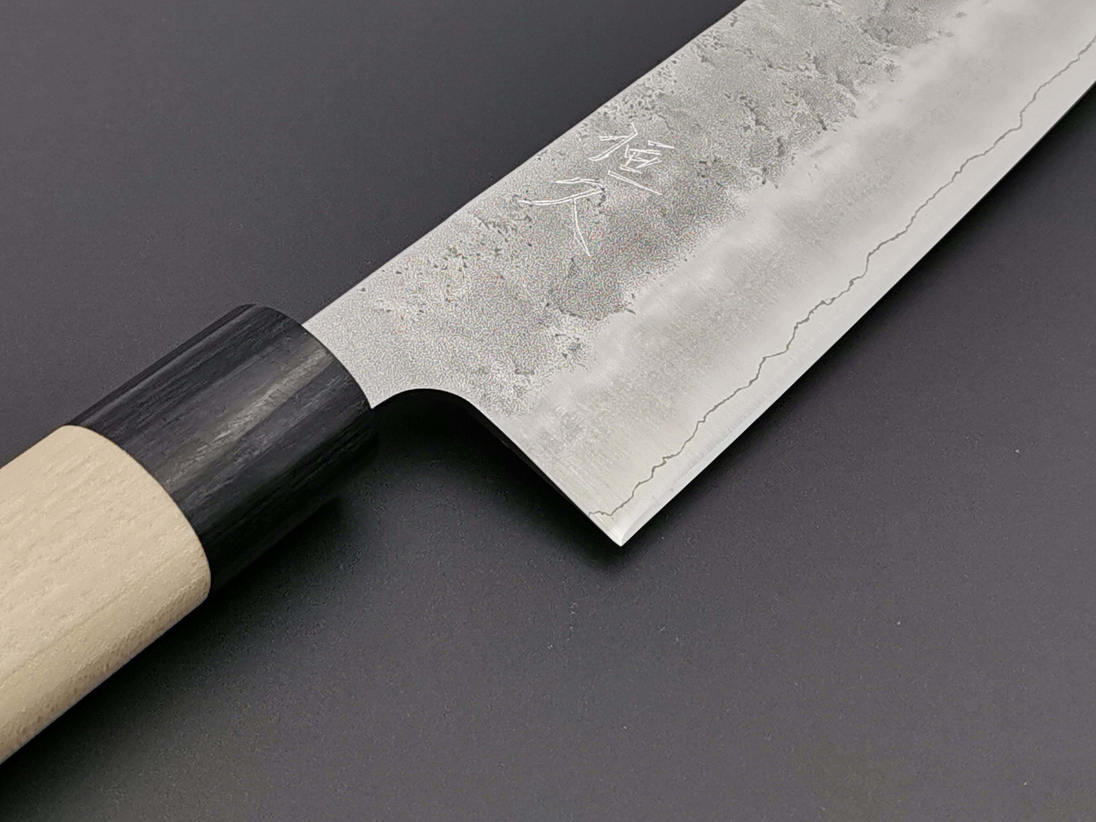 Tsunehisa Ginsan Nashiji Kiritsuke Gyuto 210mm