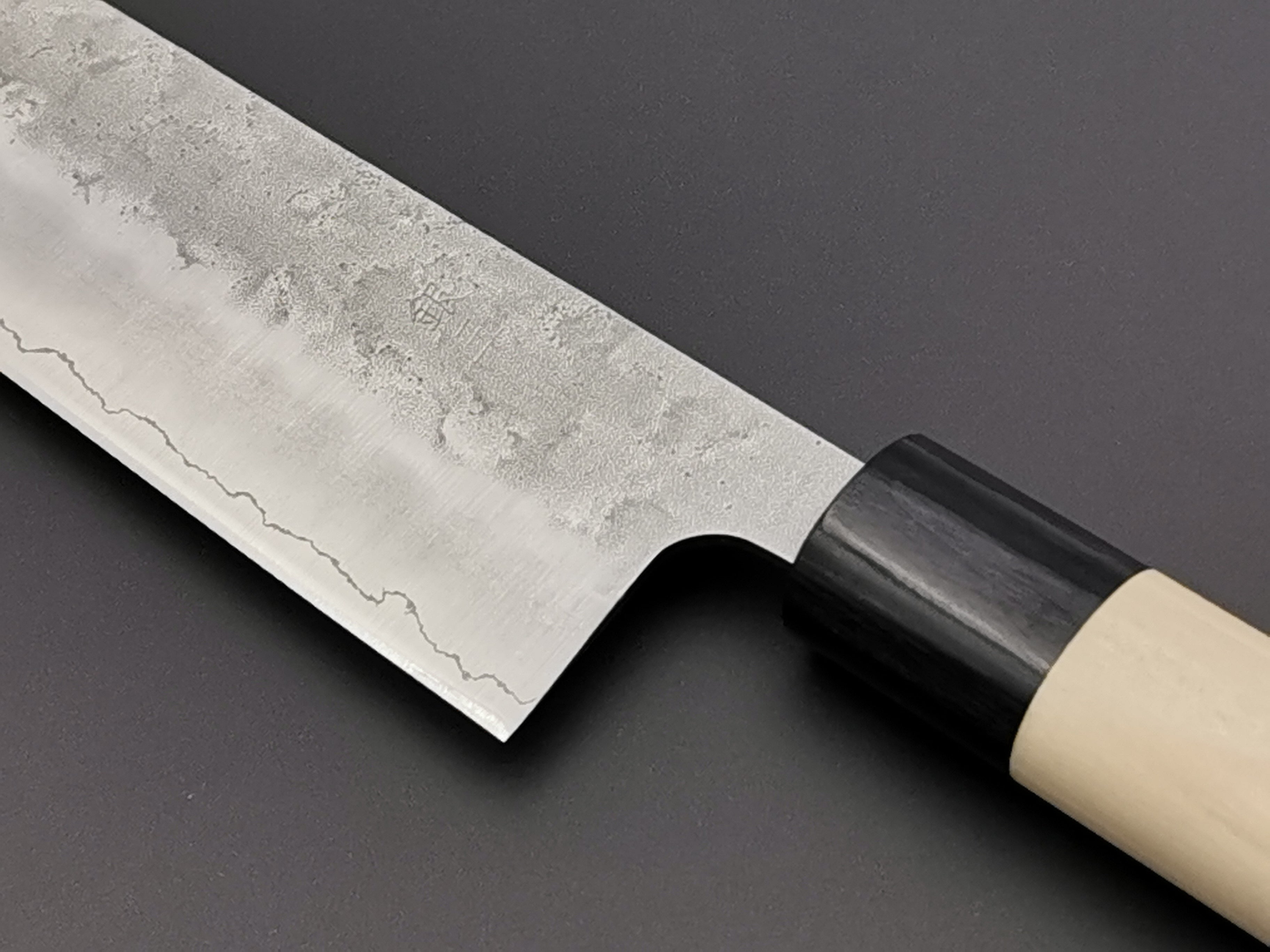 Tsunehisa Ginsan Nashiji Kiritsuke Gyuto 210mm