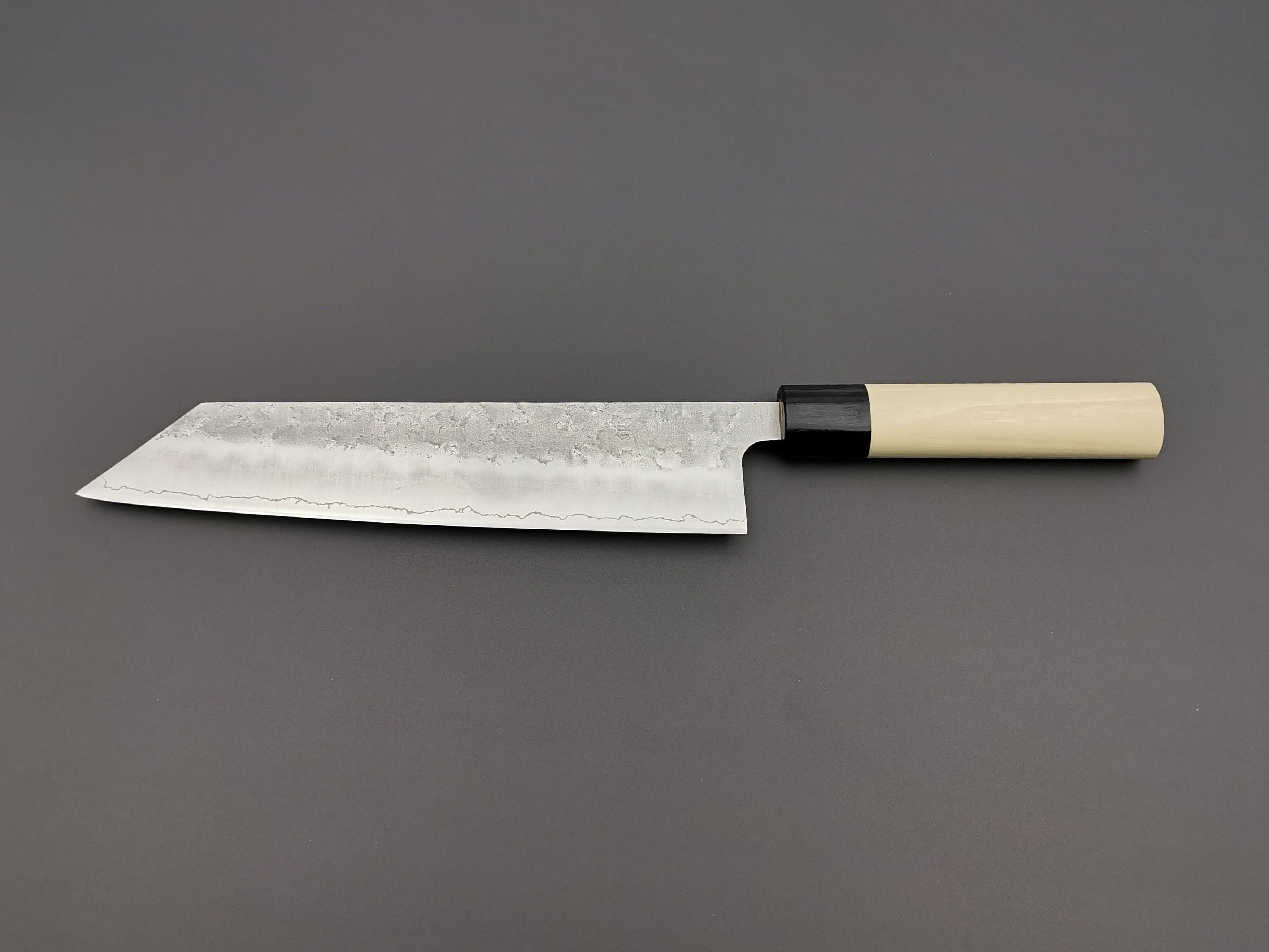 Tsunehisa Ginsan Nashiji Kiritsuke Gyuto 210mm