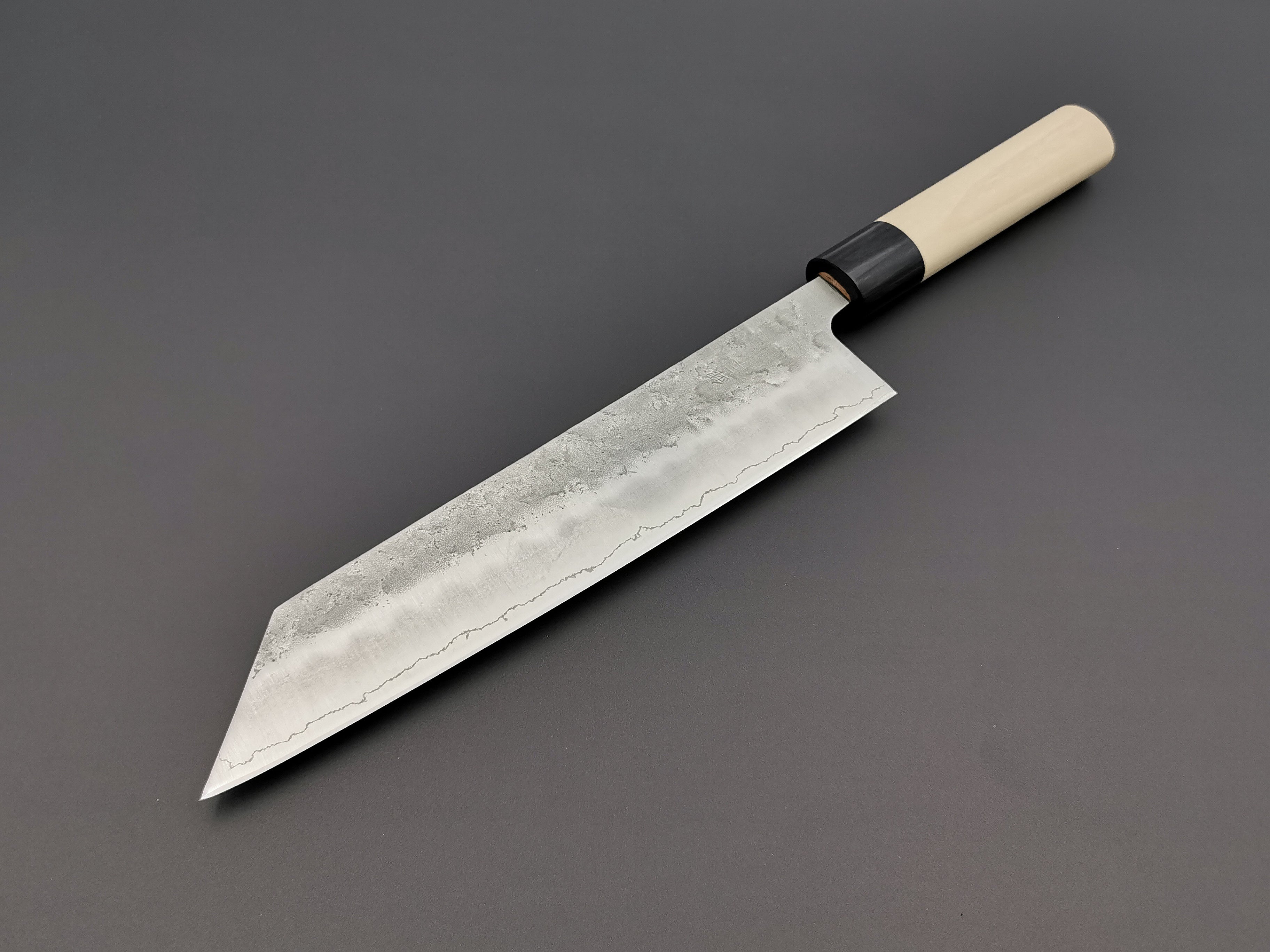Tsunehisa Ginsan Nashiji Kiritsuke Gyuto 210mm