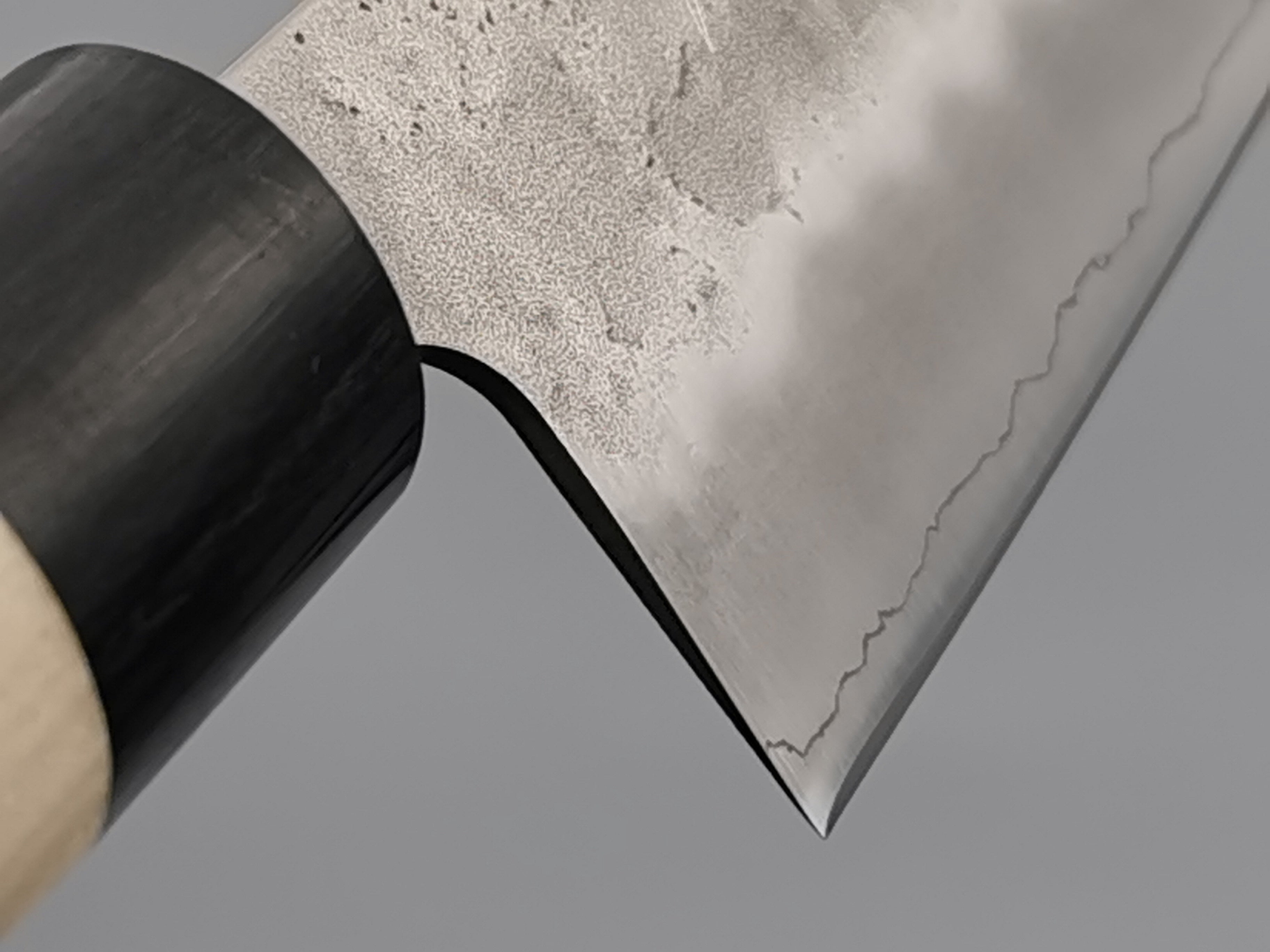 Tsunehisa Ginsan Nashiji Kiritsuke Gyuto 210mm