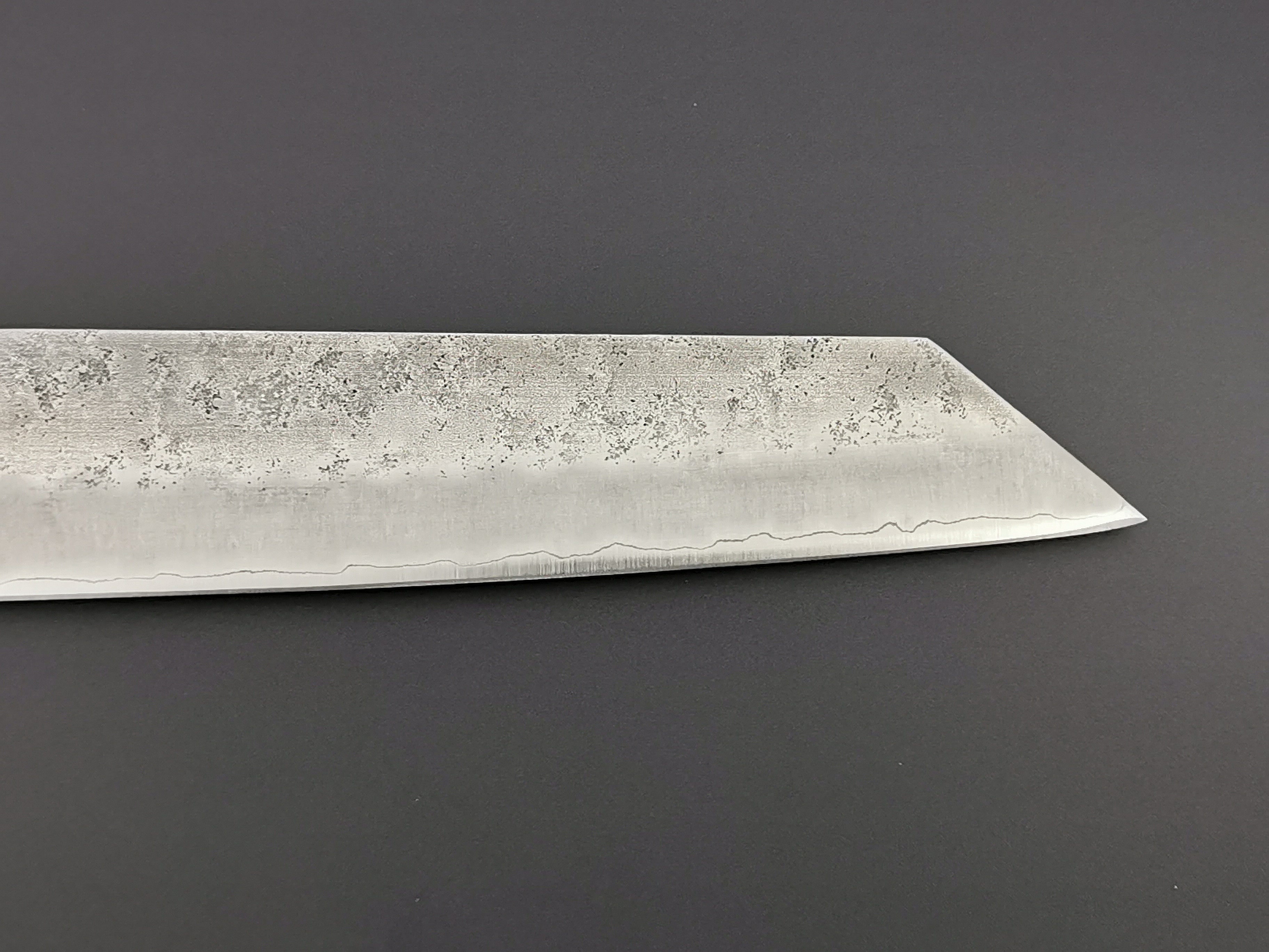 Tsunehisa Ginsan Nashiji Kiritsuke Gyuto 240mm