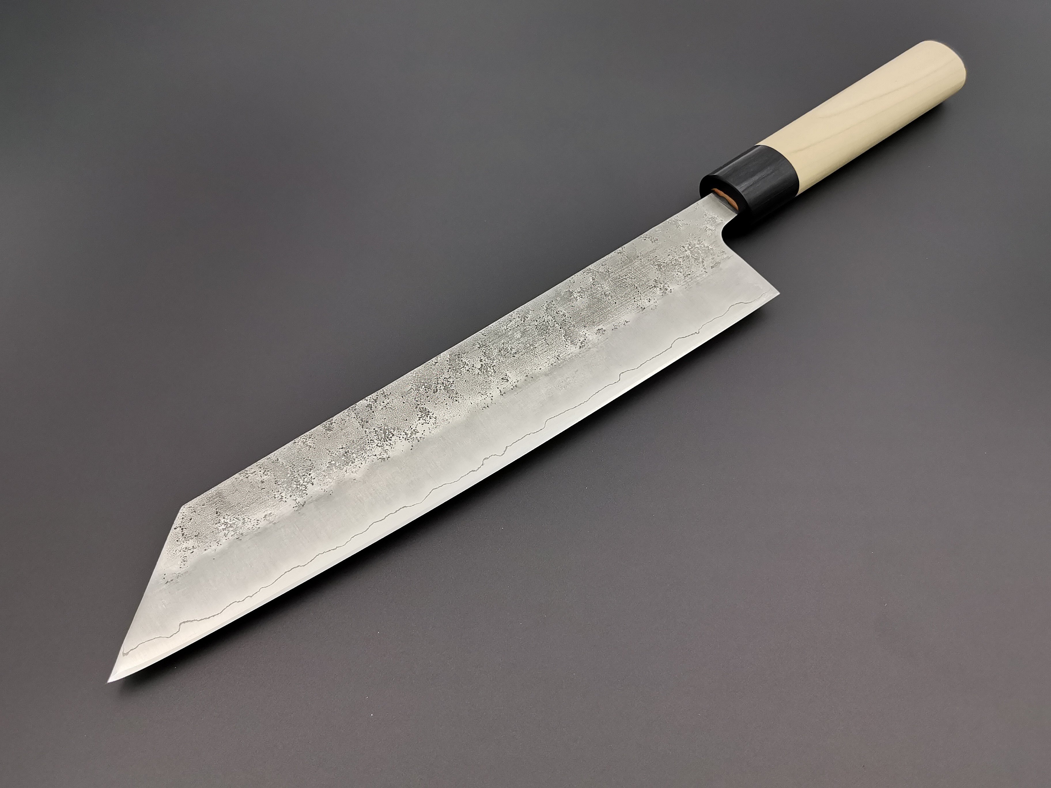Tsunehisa Ginsan Nashiji Kiritsuke Gyuto 240mm