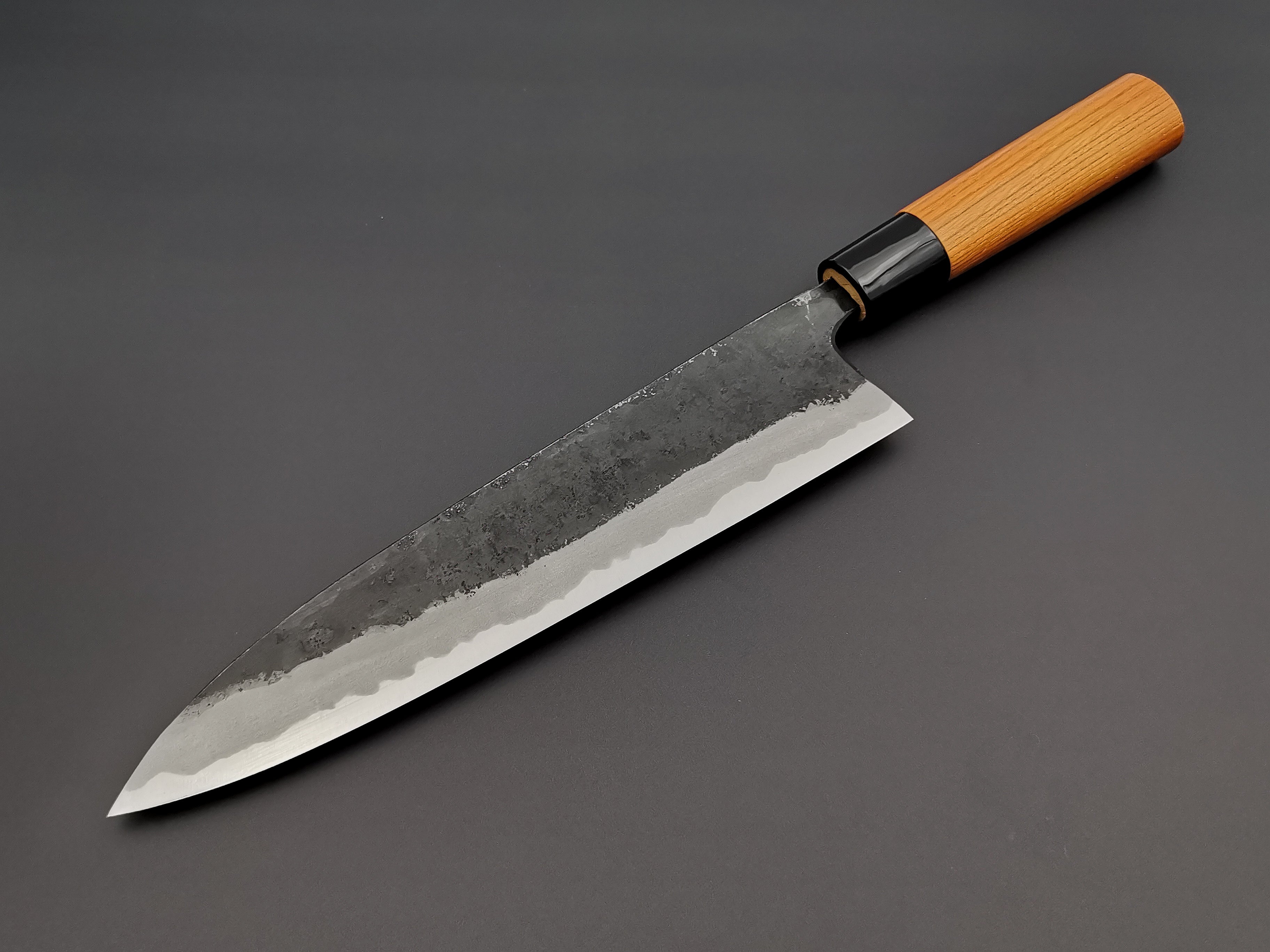 Kyohei Shindo Aogami Kurouchi Gyuto 210mm