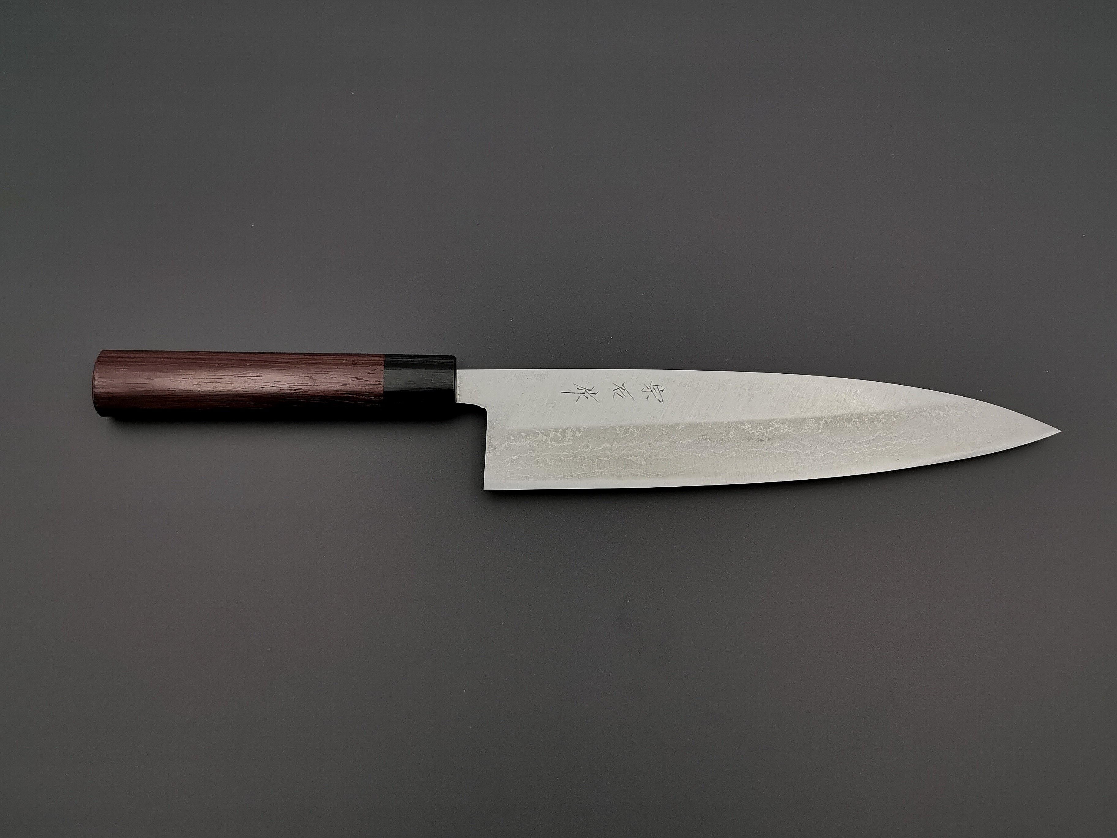 Muneishi Aogami Damascus Gyuto 240mm
