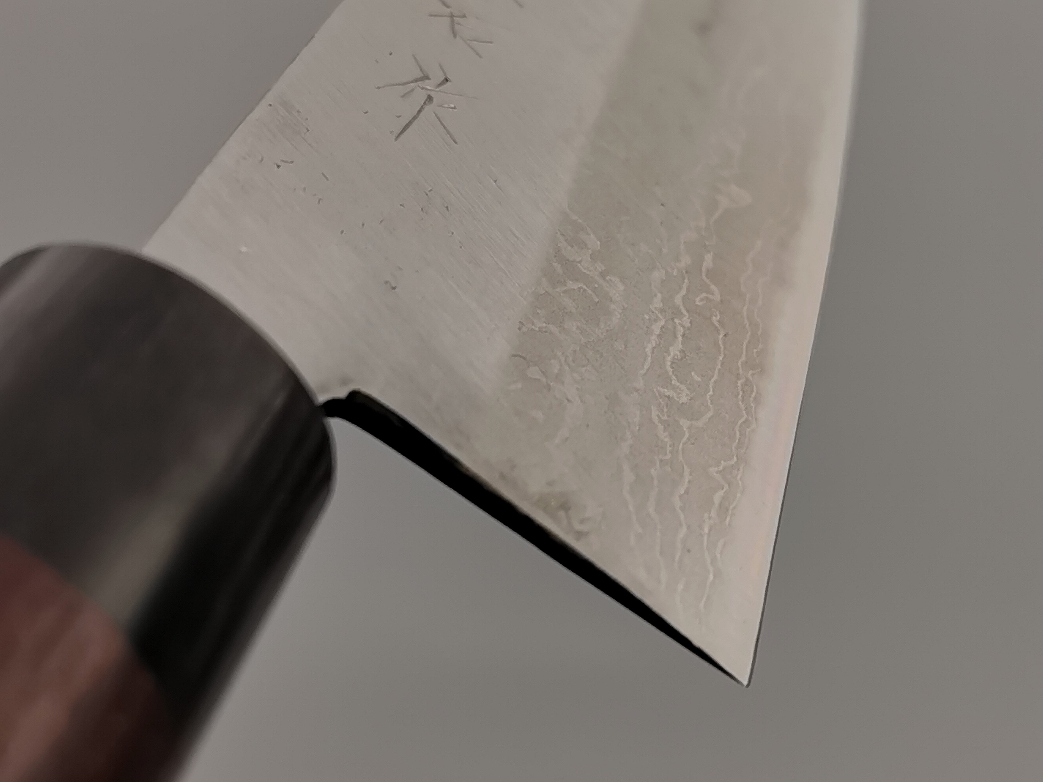 Muneishi Aogami Damascus Gyuto 240mm