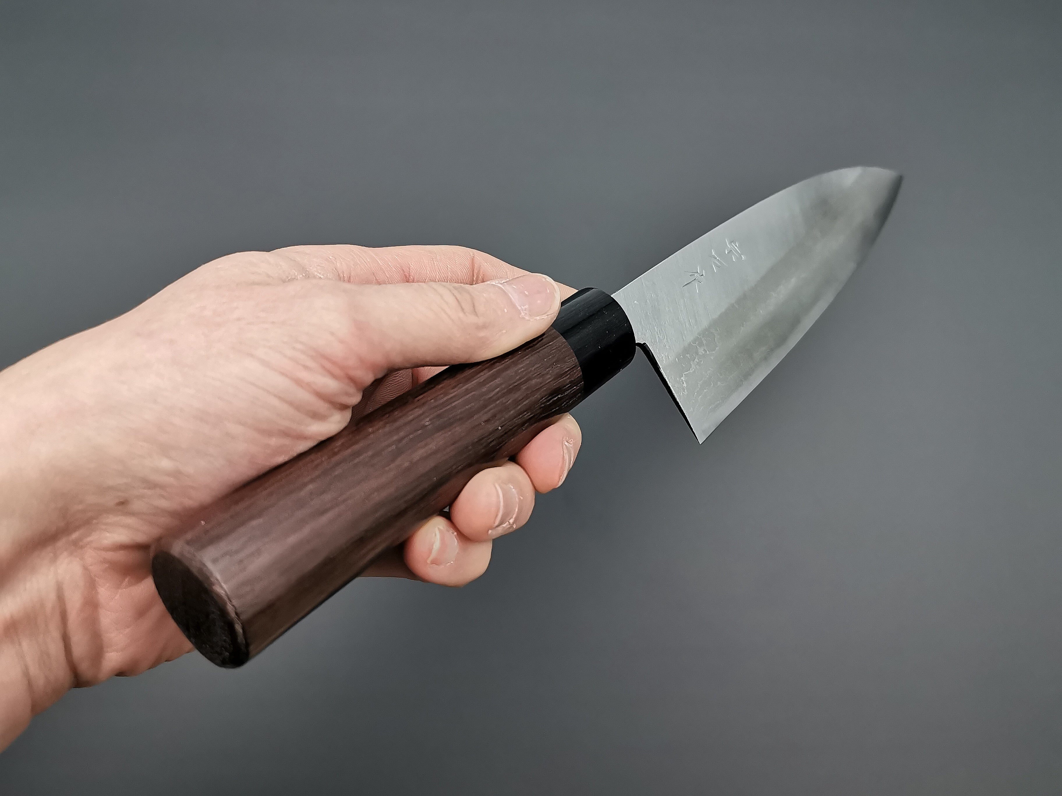 Muneishi Aogami Damascus Gyuto 240mm