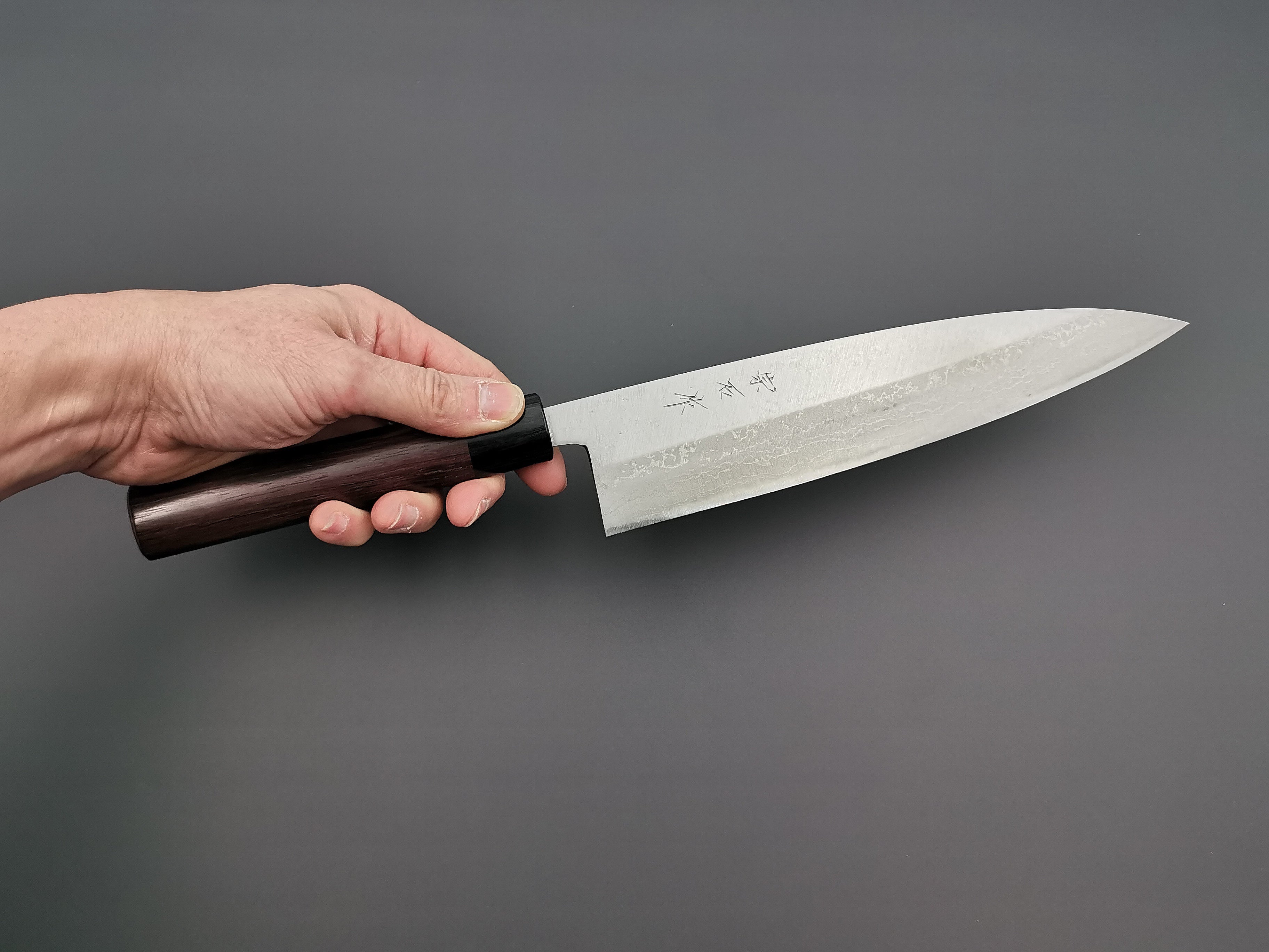 Muneishi Aogami Damascus Gyuto 240mm
